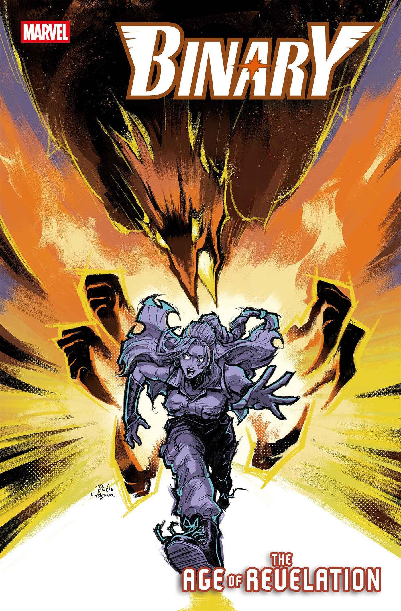 Marvel Comics Binary #3 Rickie Yagawa