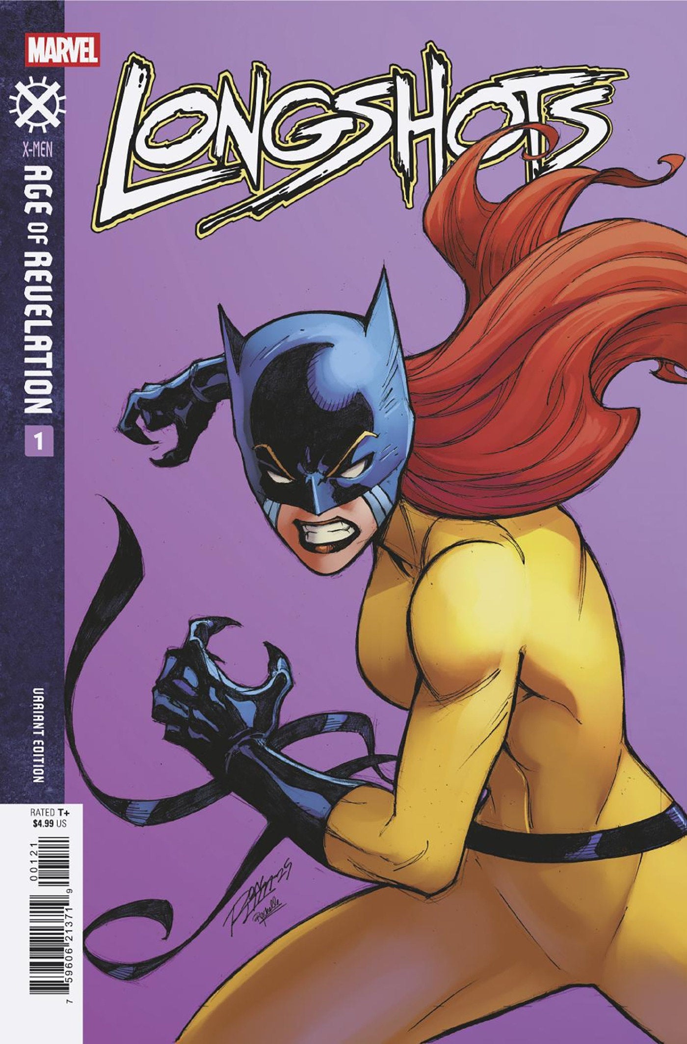 Marvel Comics Longshots #1 Ron Lim