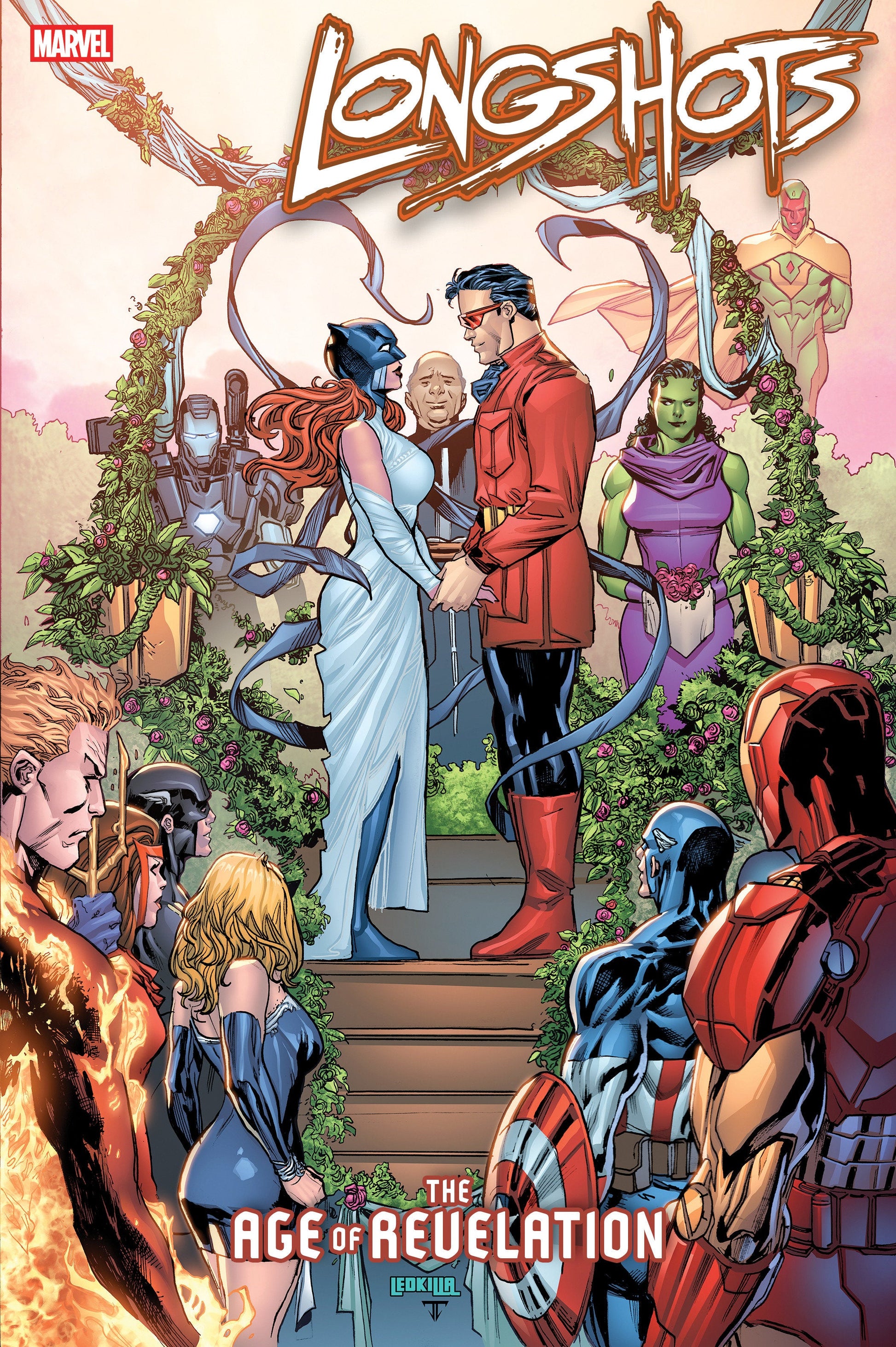 Marvel Comics Longshots #1 Ken Lashley
