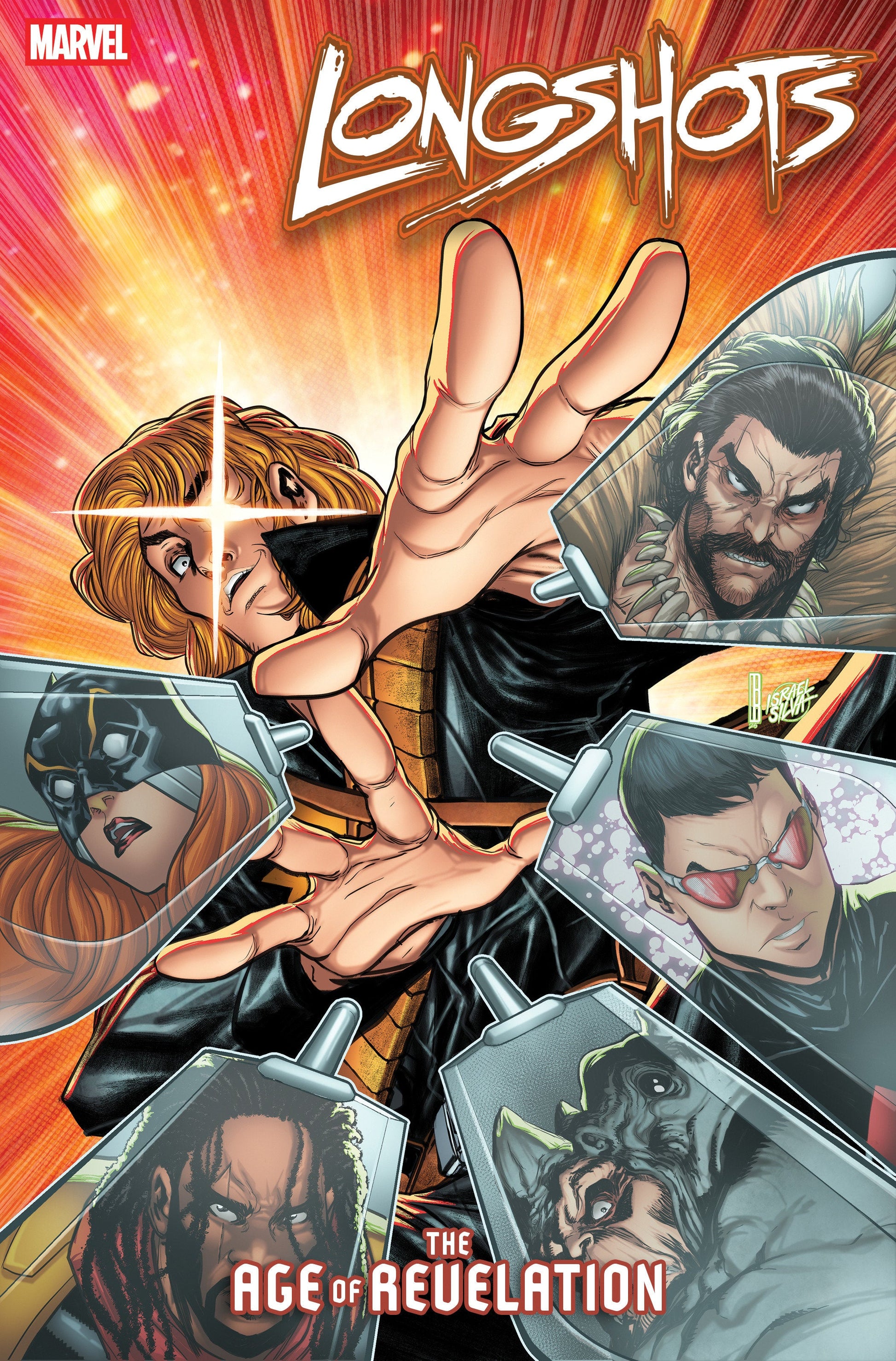 Marvel Comics Longshots #1 David Baldeón