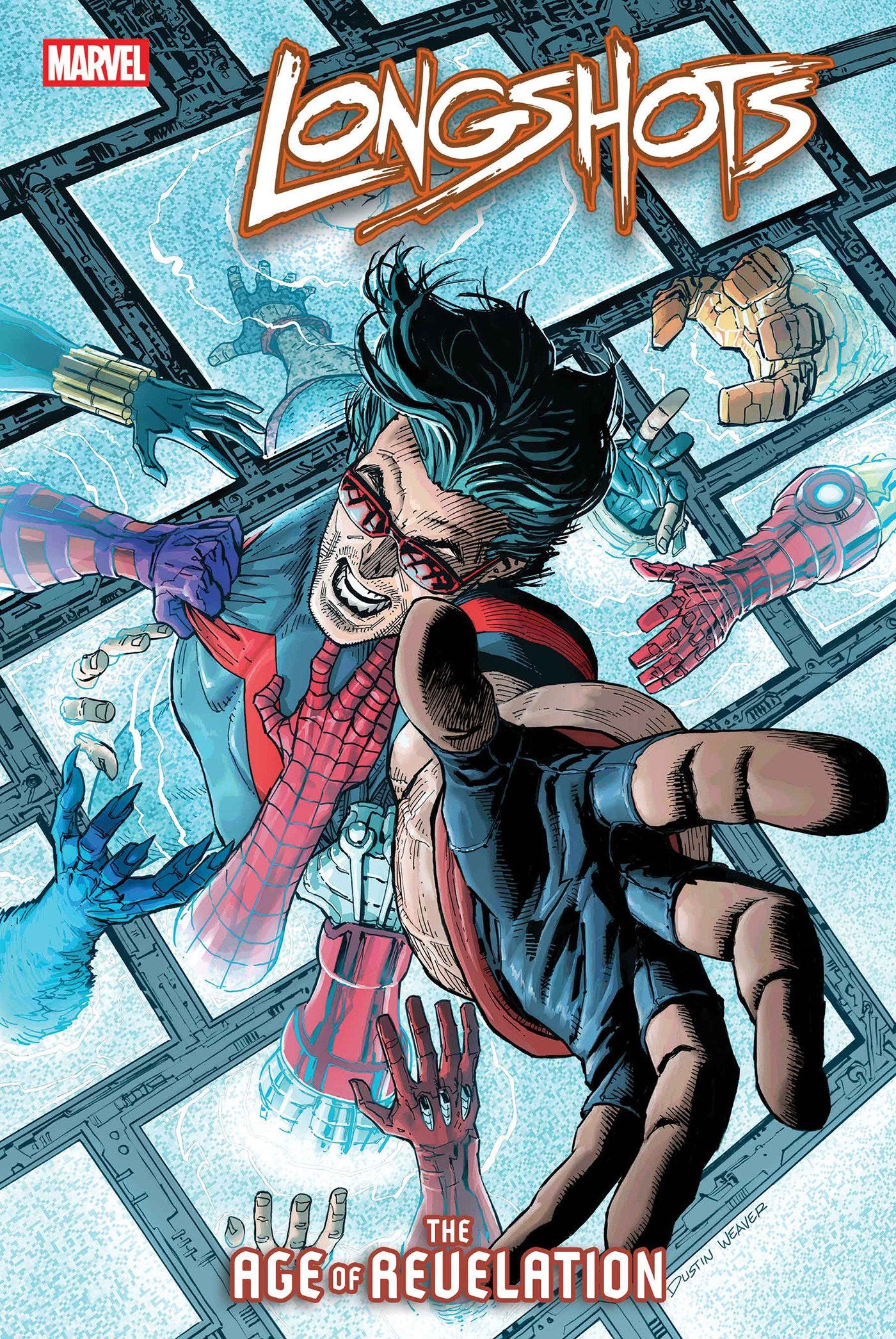 Marvel Comics Longshots #3 Dustin Weaver