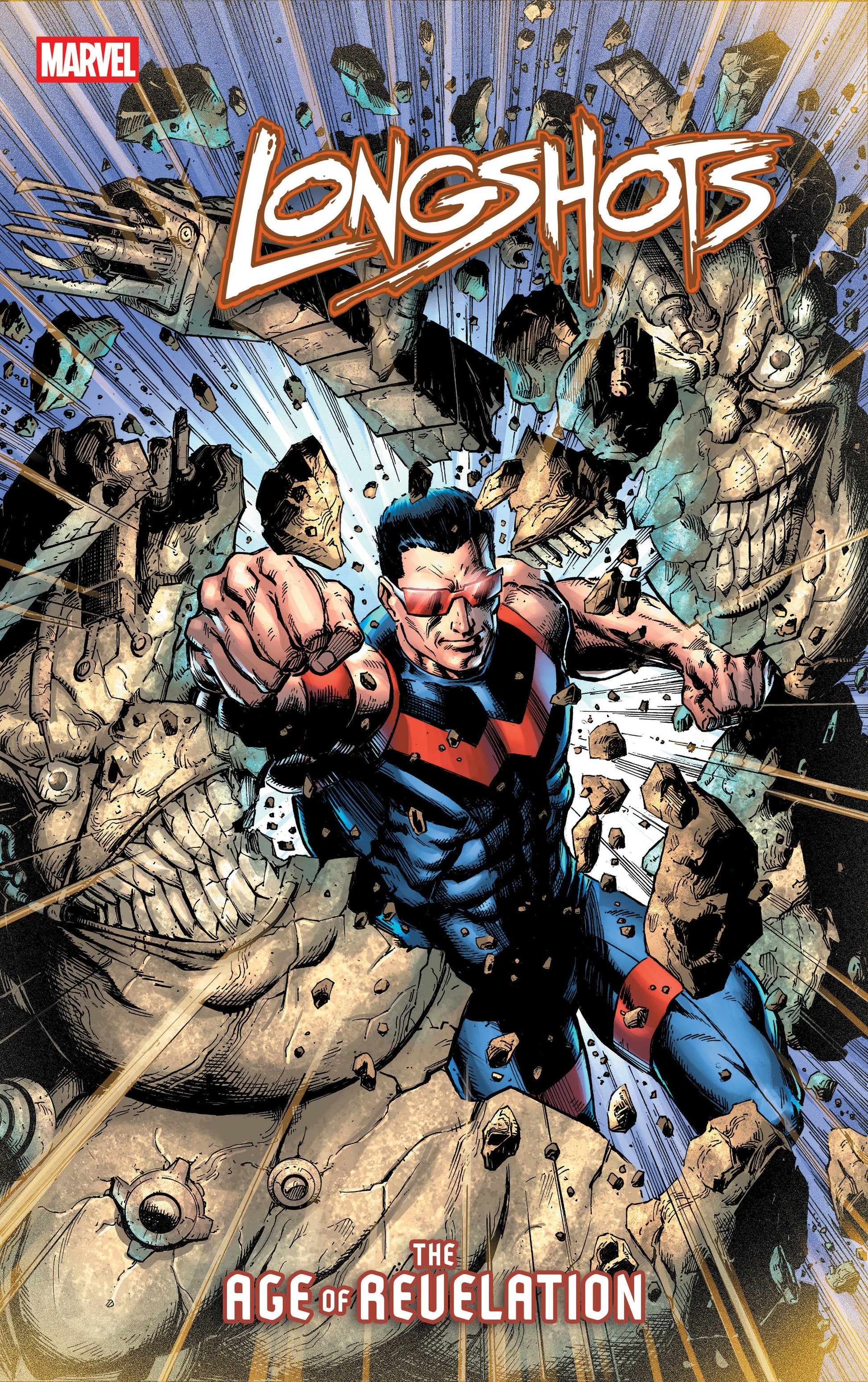 Marvel Comics Longshots #3 Mark Bagley