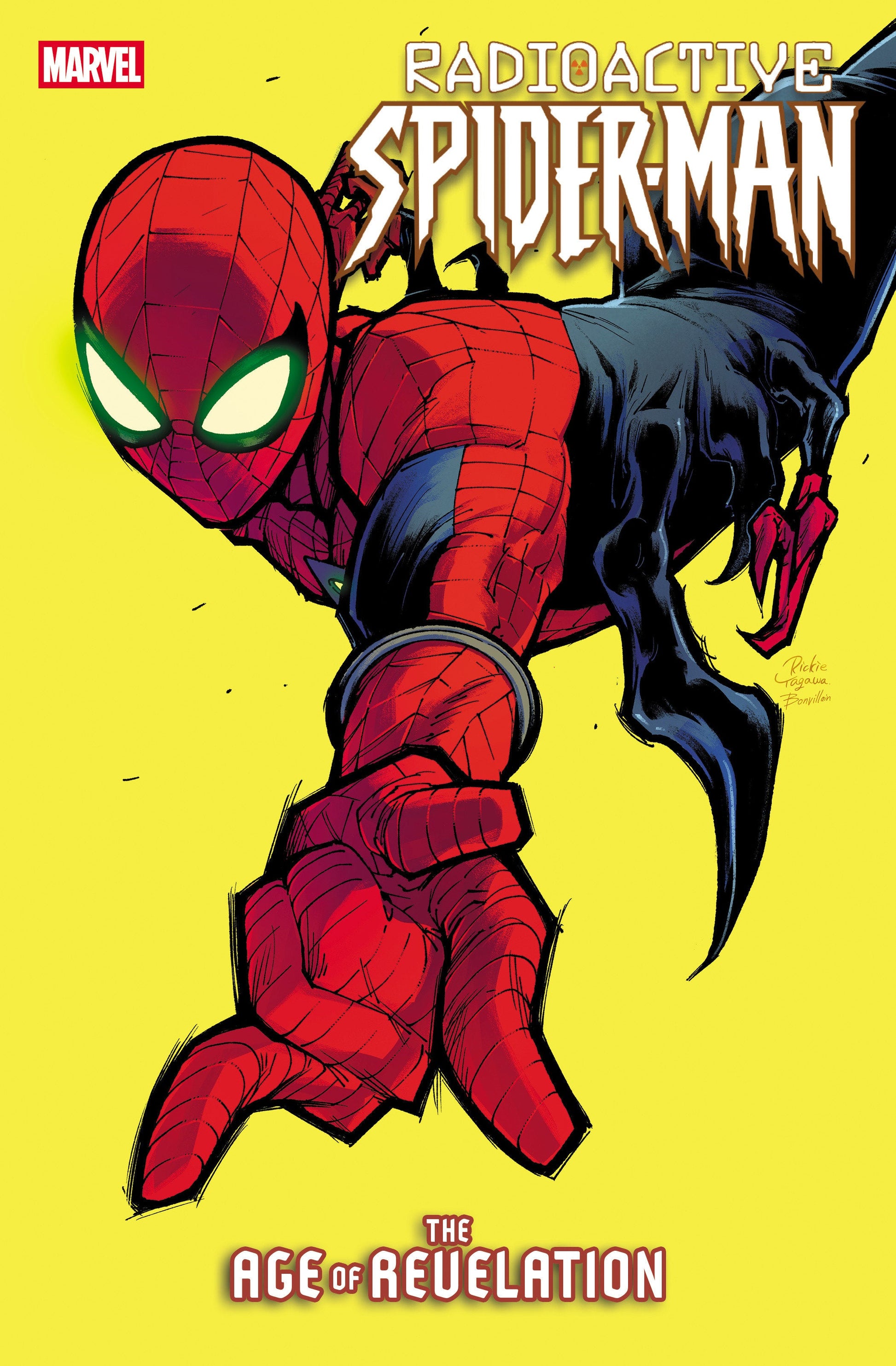 Marvel Comics Radioactive Spider-Man #1 Rickie Yagawa