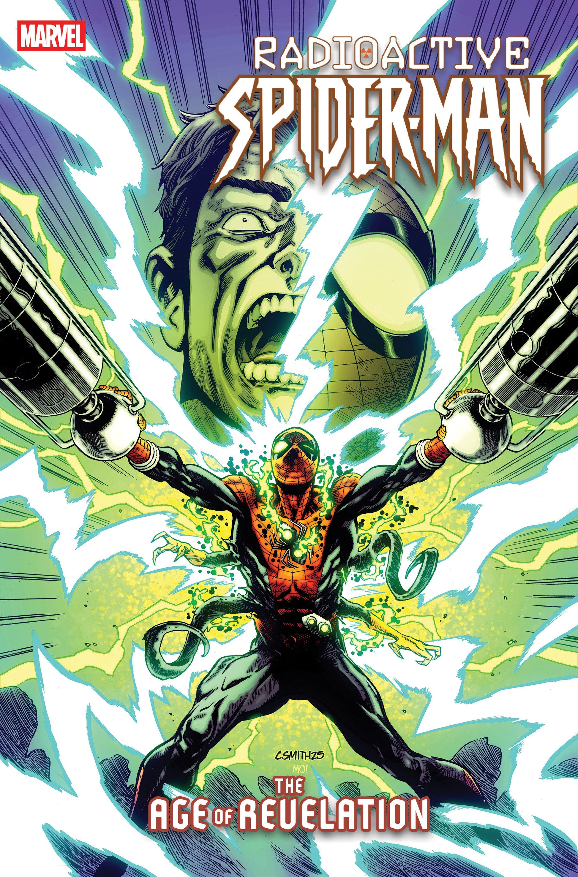 Marvel Comics Radioactive Spider-Man #1 Cory Smith