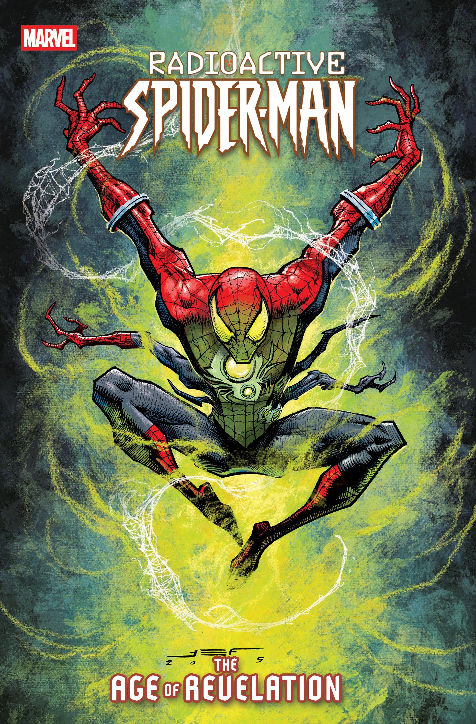 Marvel Comics Radioactive Spider-Man #2 Juan Ferreyra