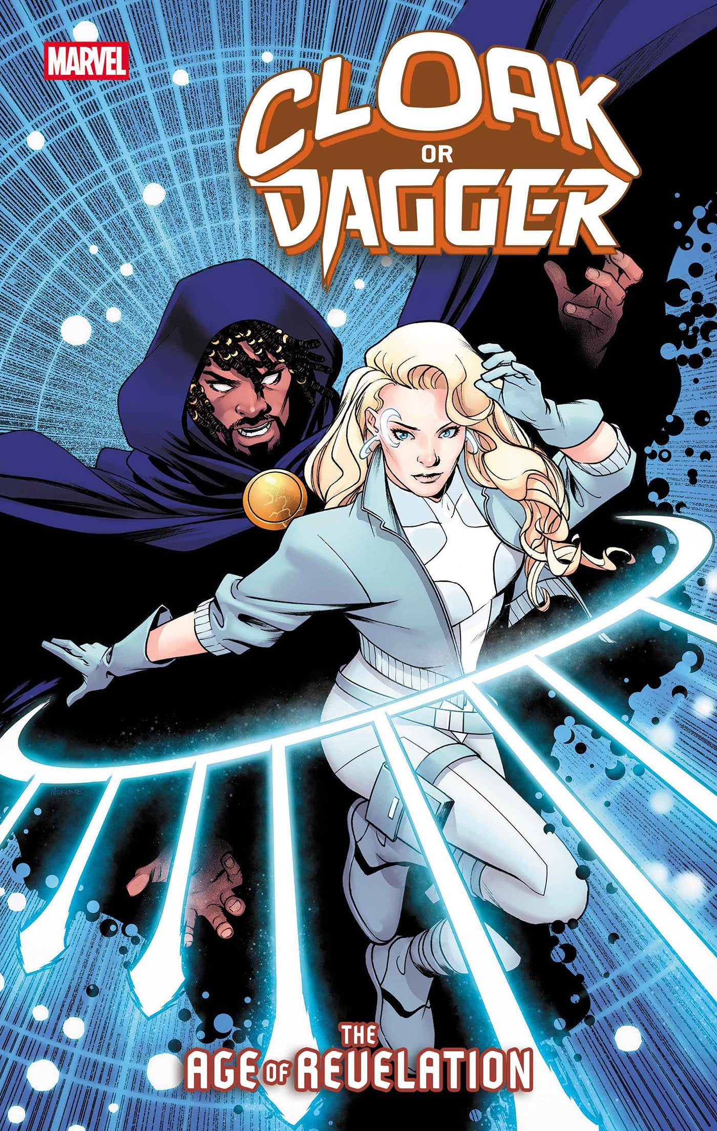 Marvel Comics Cloak Or Dagger #1 Mike McKone