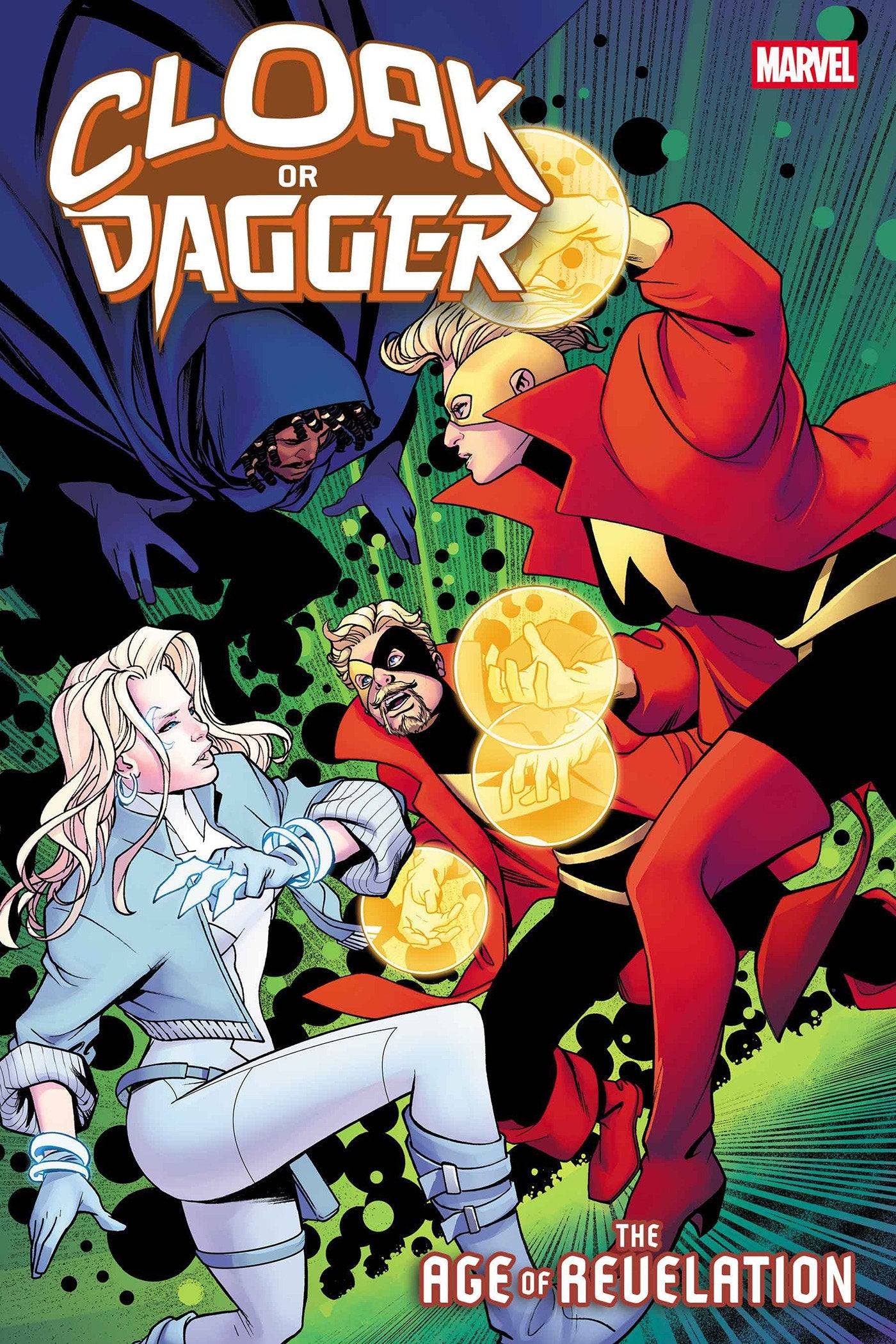 Marvel Comics Cloak Or Dagger #2 Mike McKone