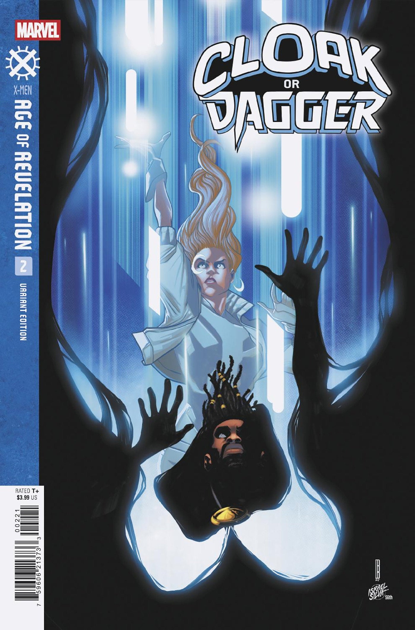 Marvel Comics Cloak Or Dagger #2 David Baldeón