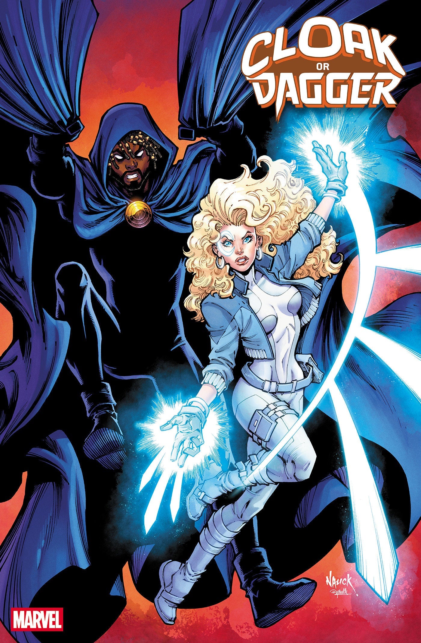 Marvel Comics Cloak Or Dagger #3 Todd Nauck