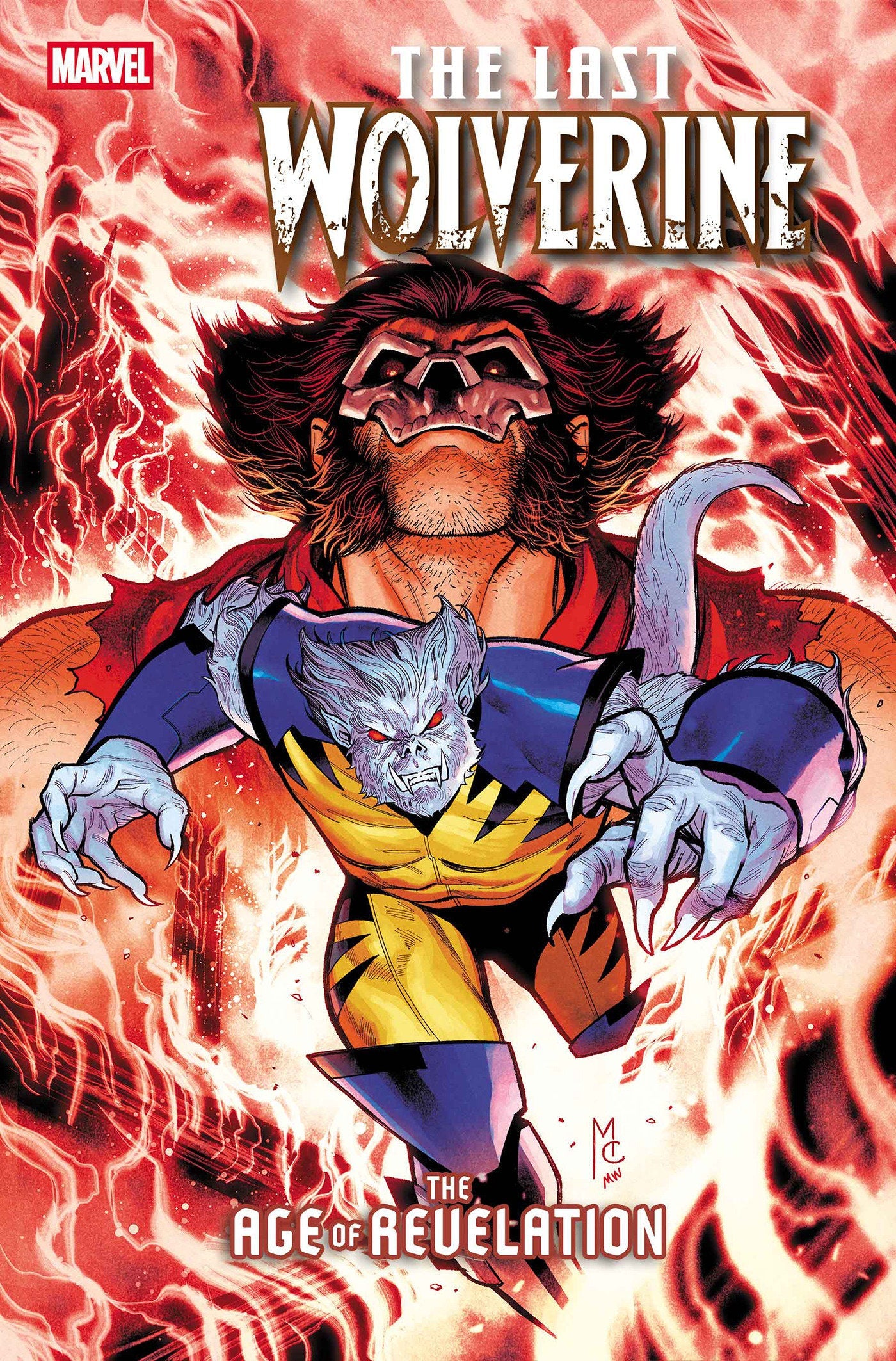 Marvel Comics Wendigo #1 Martin Coccolo