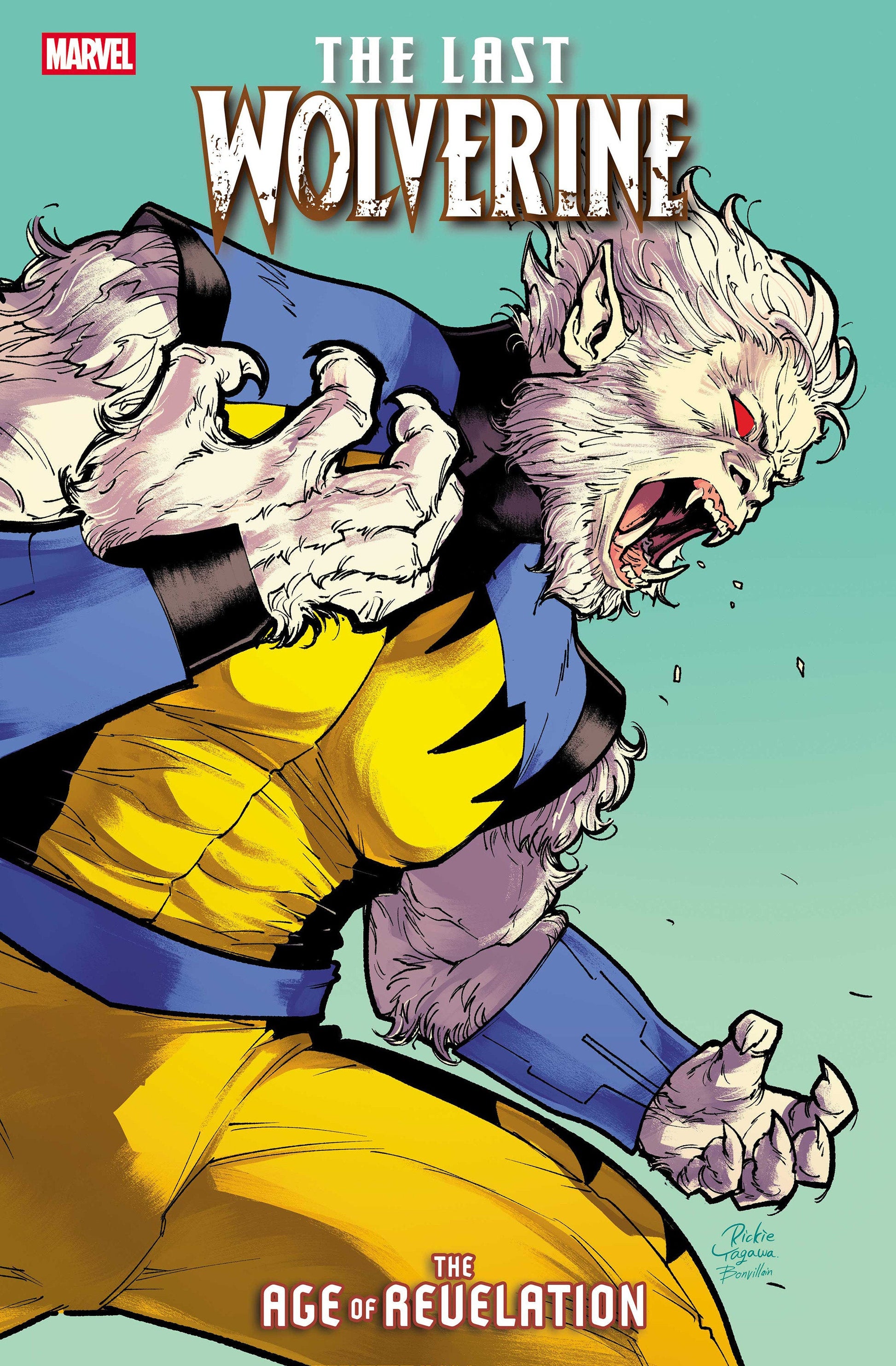 Marvel Comics Wendigo #1 Rickie Yagawa