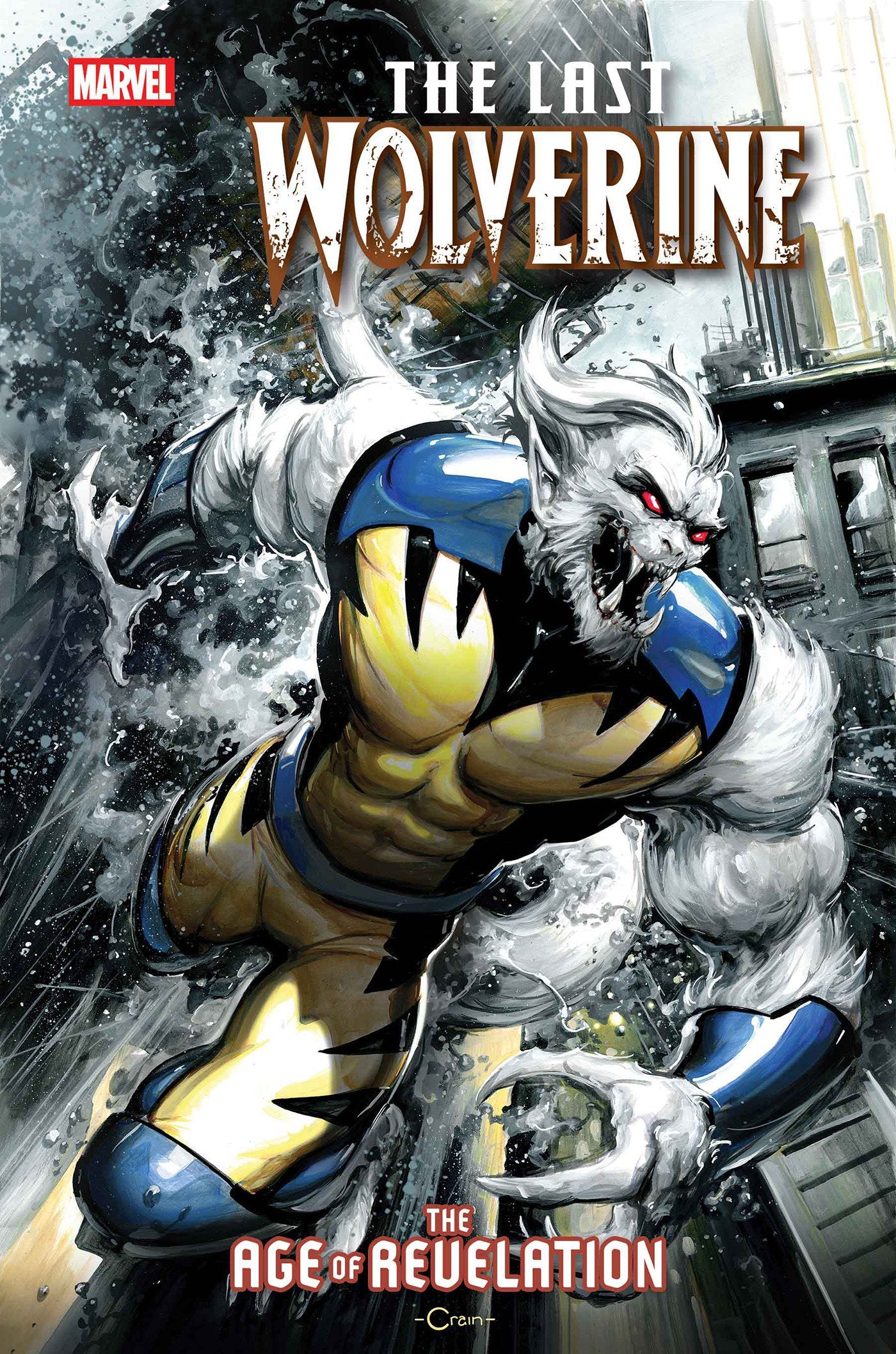 Marvel Comics Wendigo #1 Clayton Crain