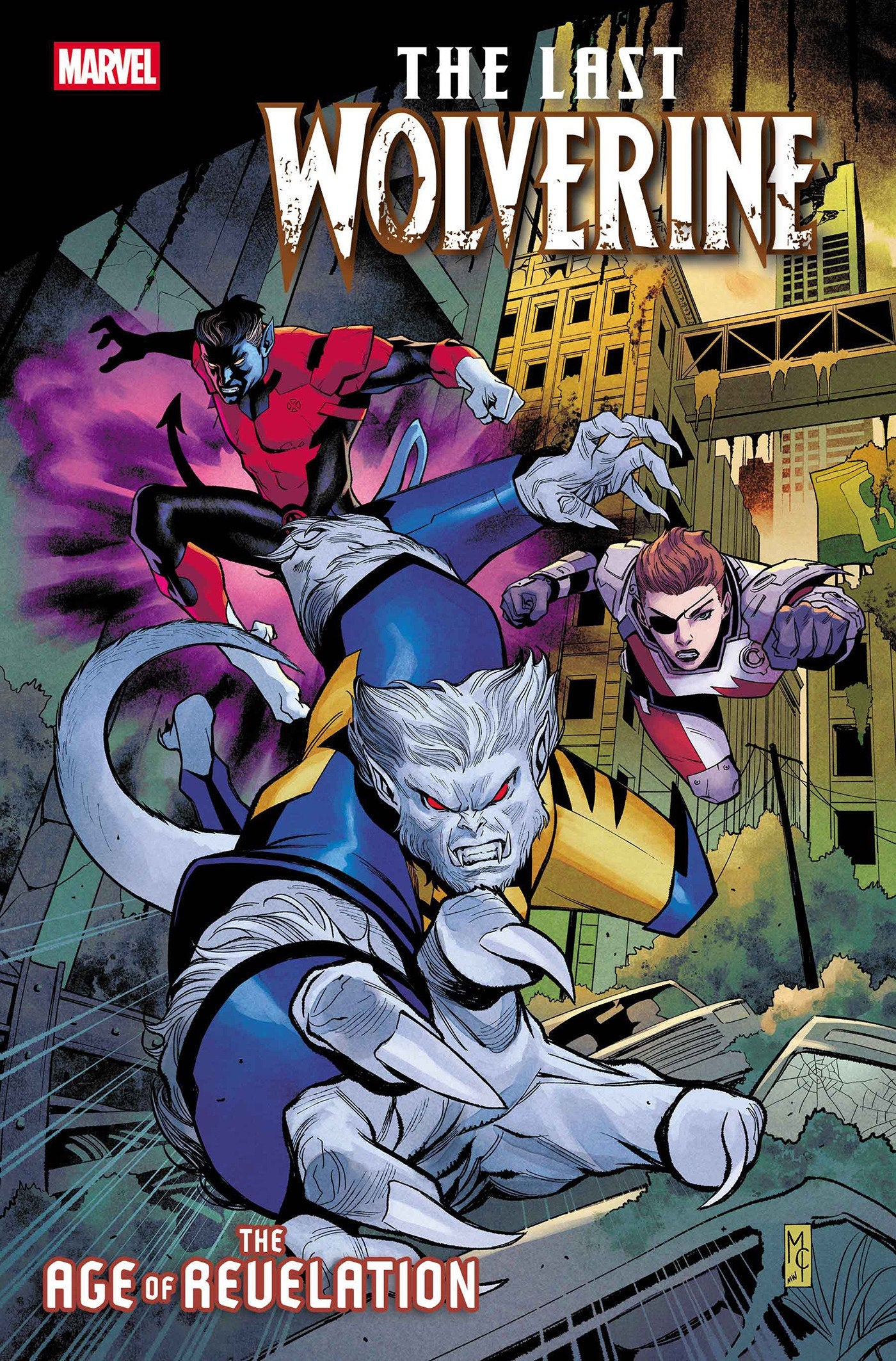 Marvel Comics Wendigo #2 Martin Coccolo