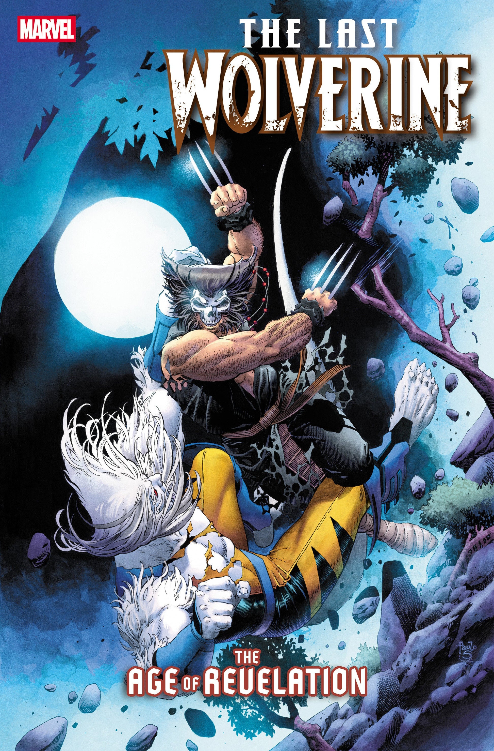 Marvel Comics Wendigo #3 Paulo Siqueira