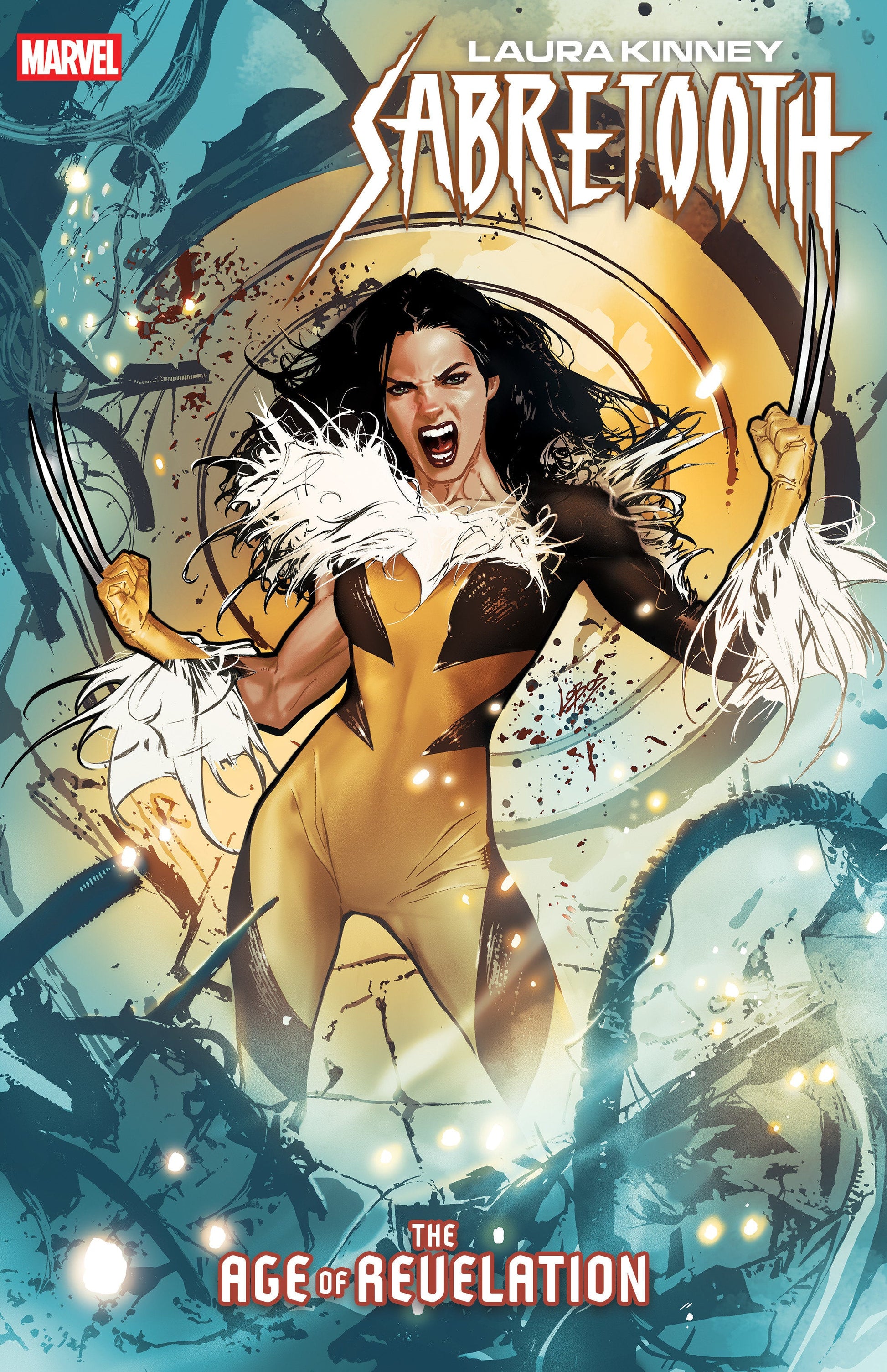 Marvel Comics Laura Kinney Sabretooth #1 Pablo Villalobos