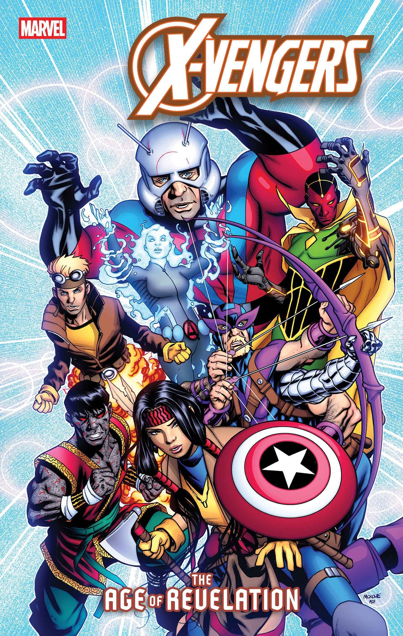 Marvel Comics X-Vengers #1 Mike McKone