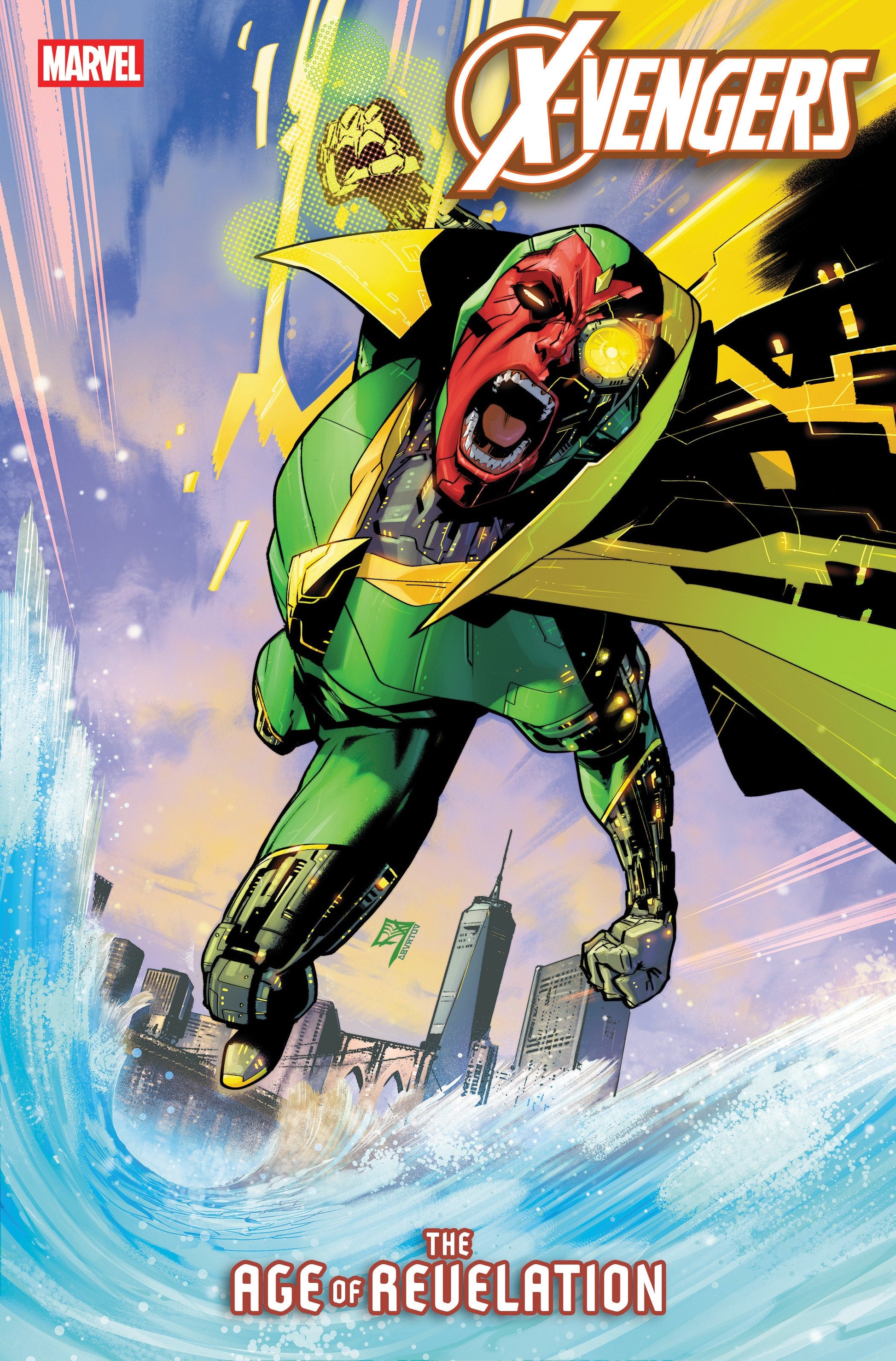 Marvel Comics X-Vengers #1 C.F. Villa