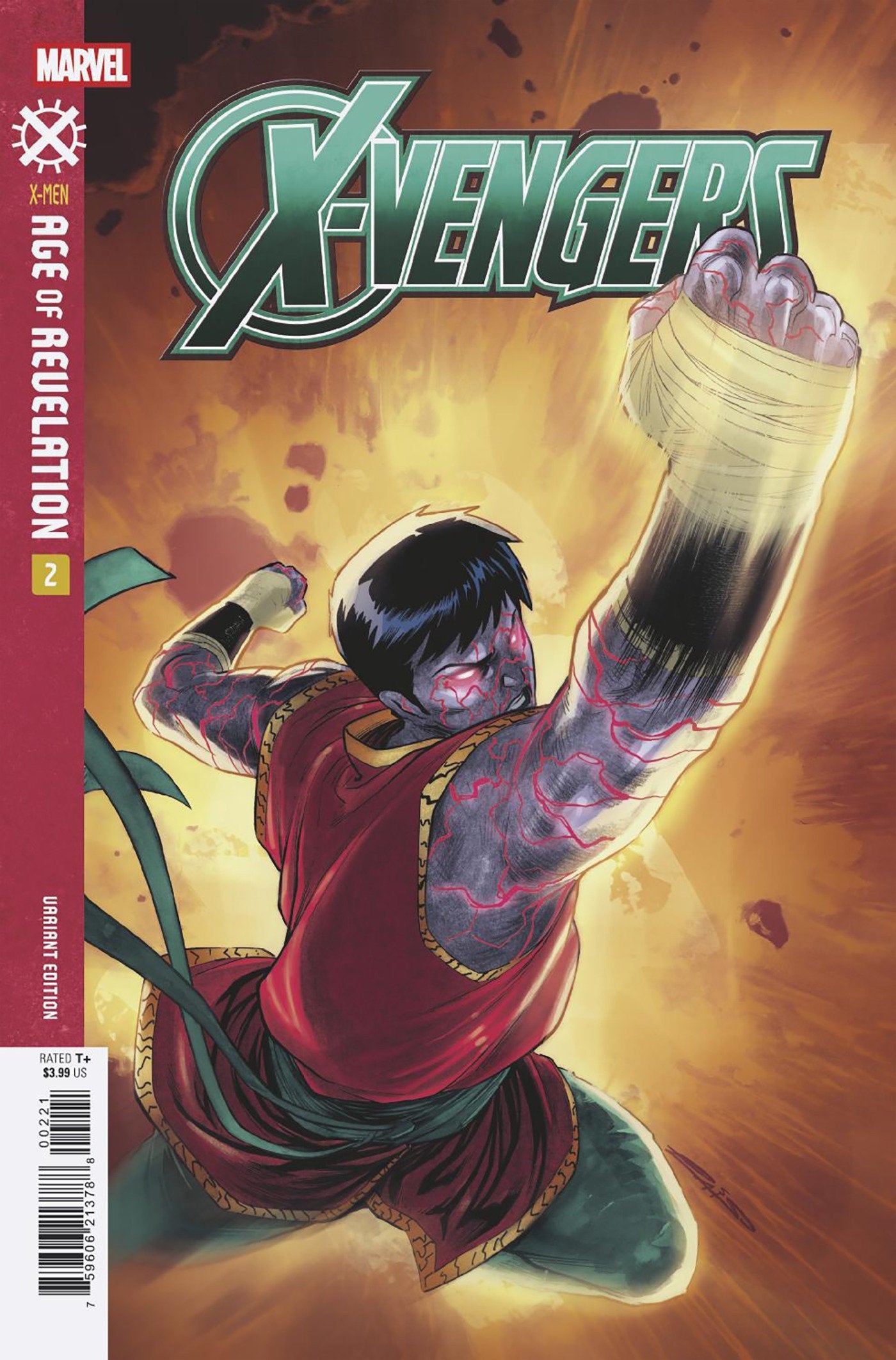 Marvel Comics X-Vengers #2 Emilio Laiso