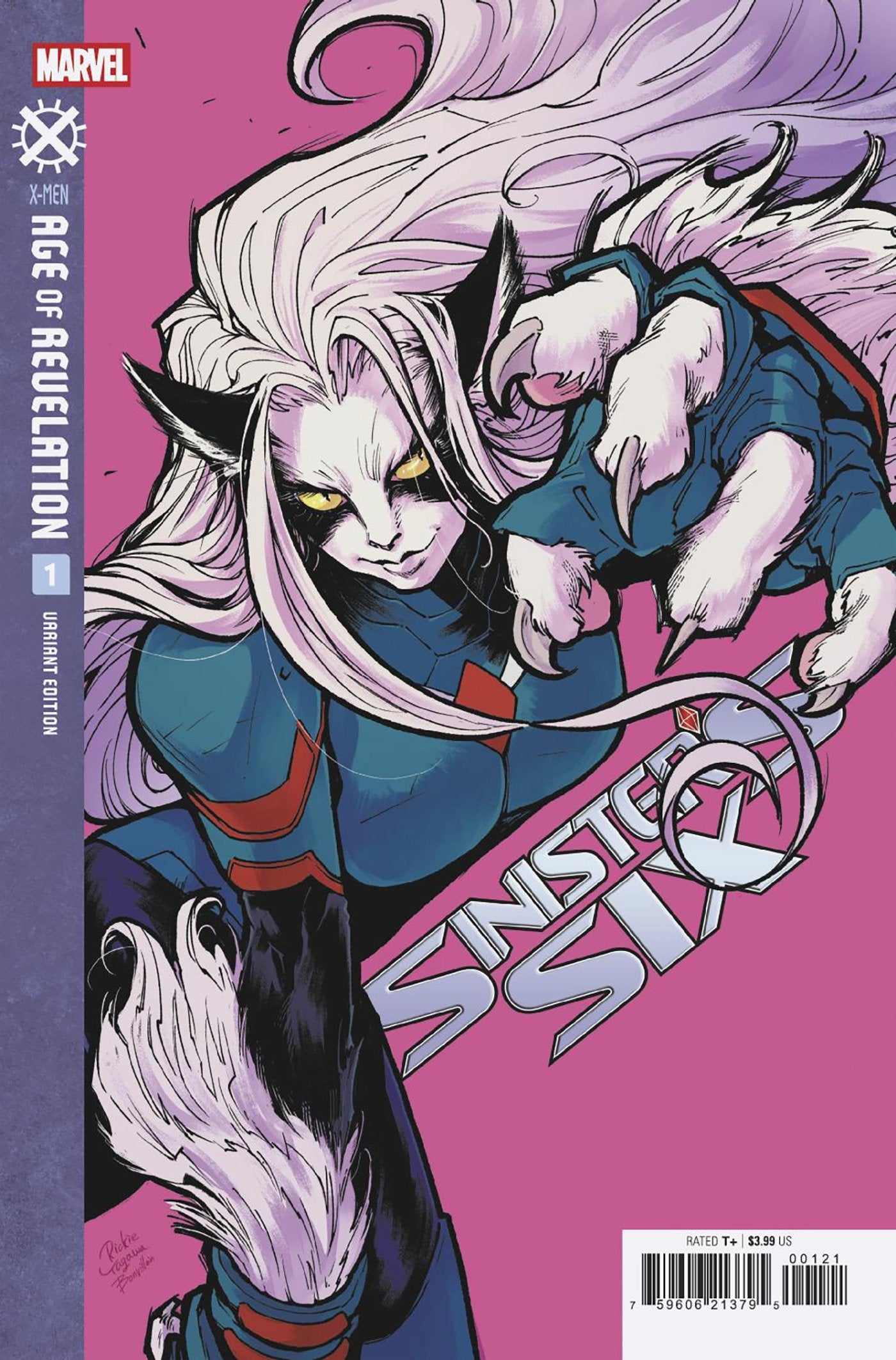Marvel Comics Sinister's Six #1 Rickie Yagawa