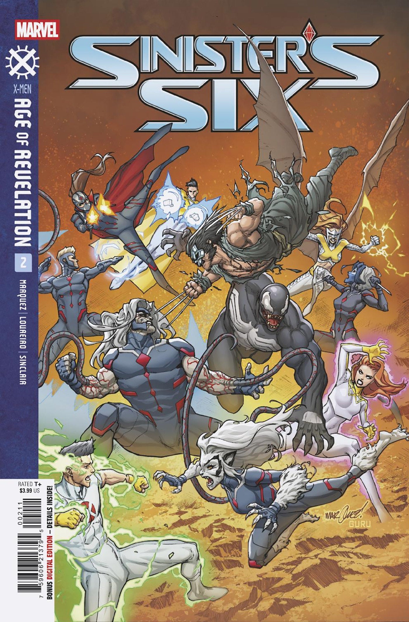 Marvel Comics Sinister's Six #2 David Marquez