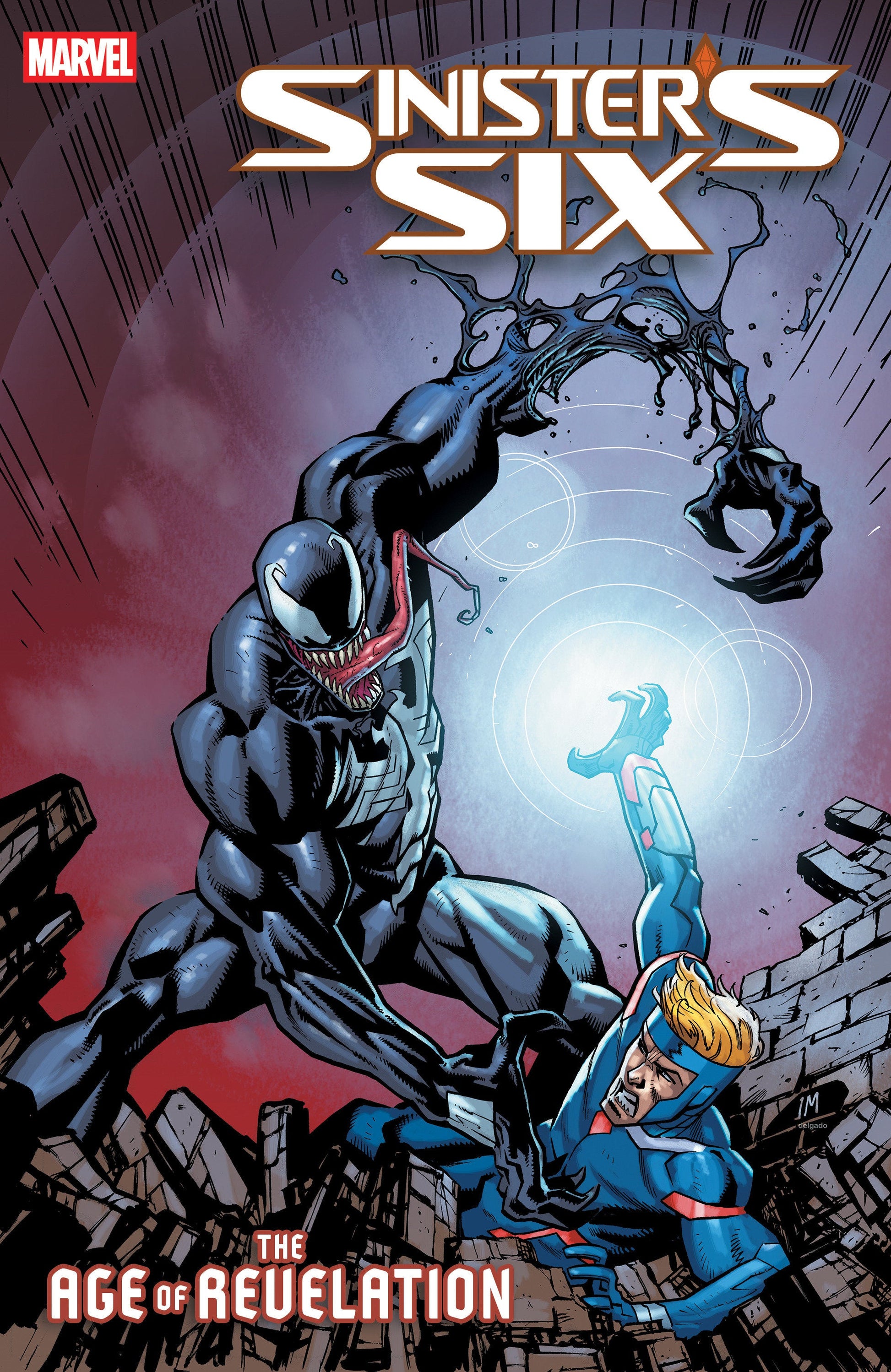 Marvel Comics Sinister's Six #2 Justin Mason