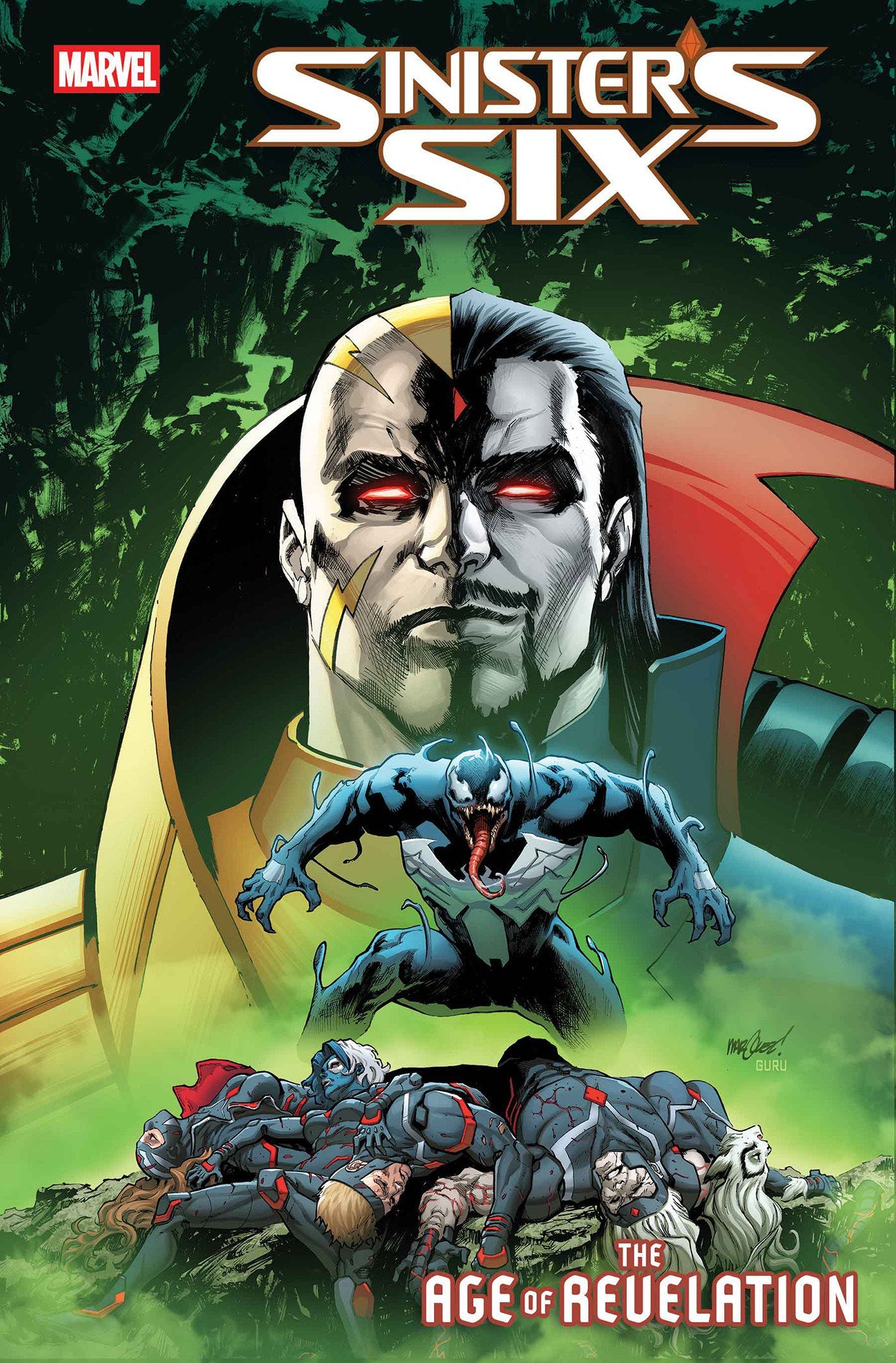Marvel Comics Sinister's Six #3 David Marquez