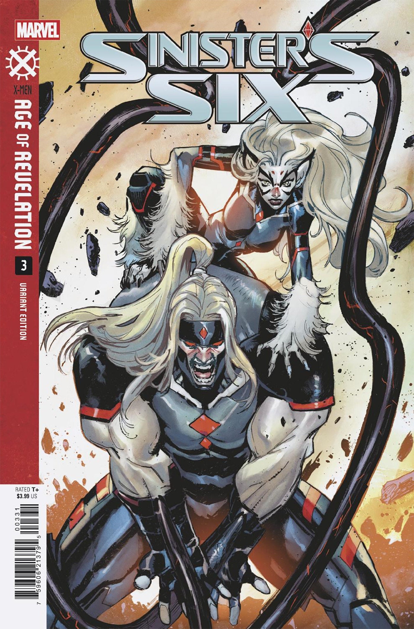Marvel Comics Sinister's Six #3 Matteo Lolli
