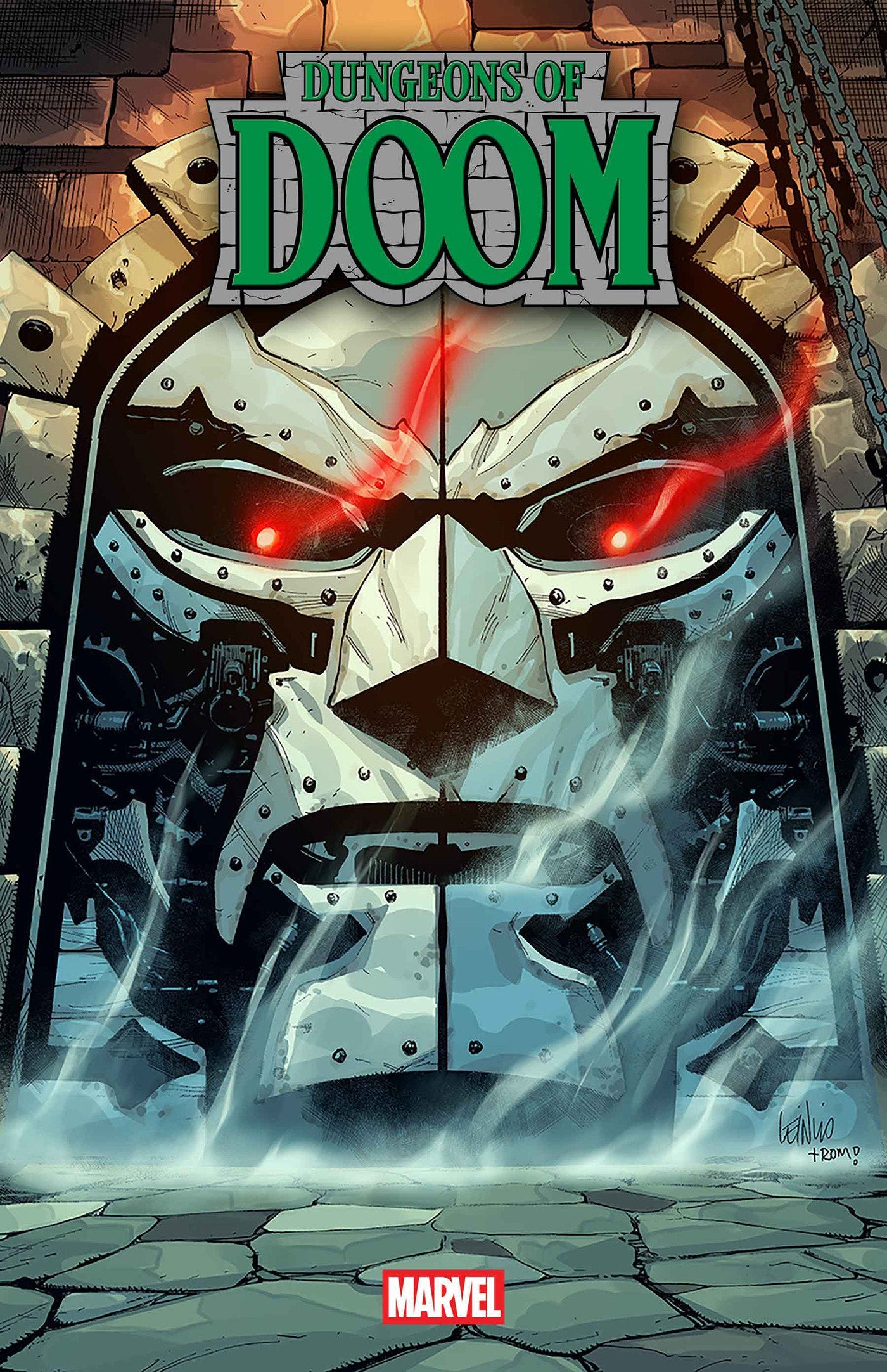 Marvel Comics Dungeons Of Doom #1 Leinil Yu