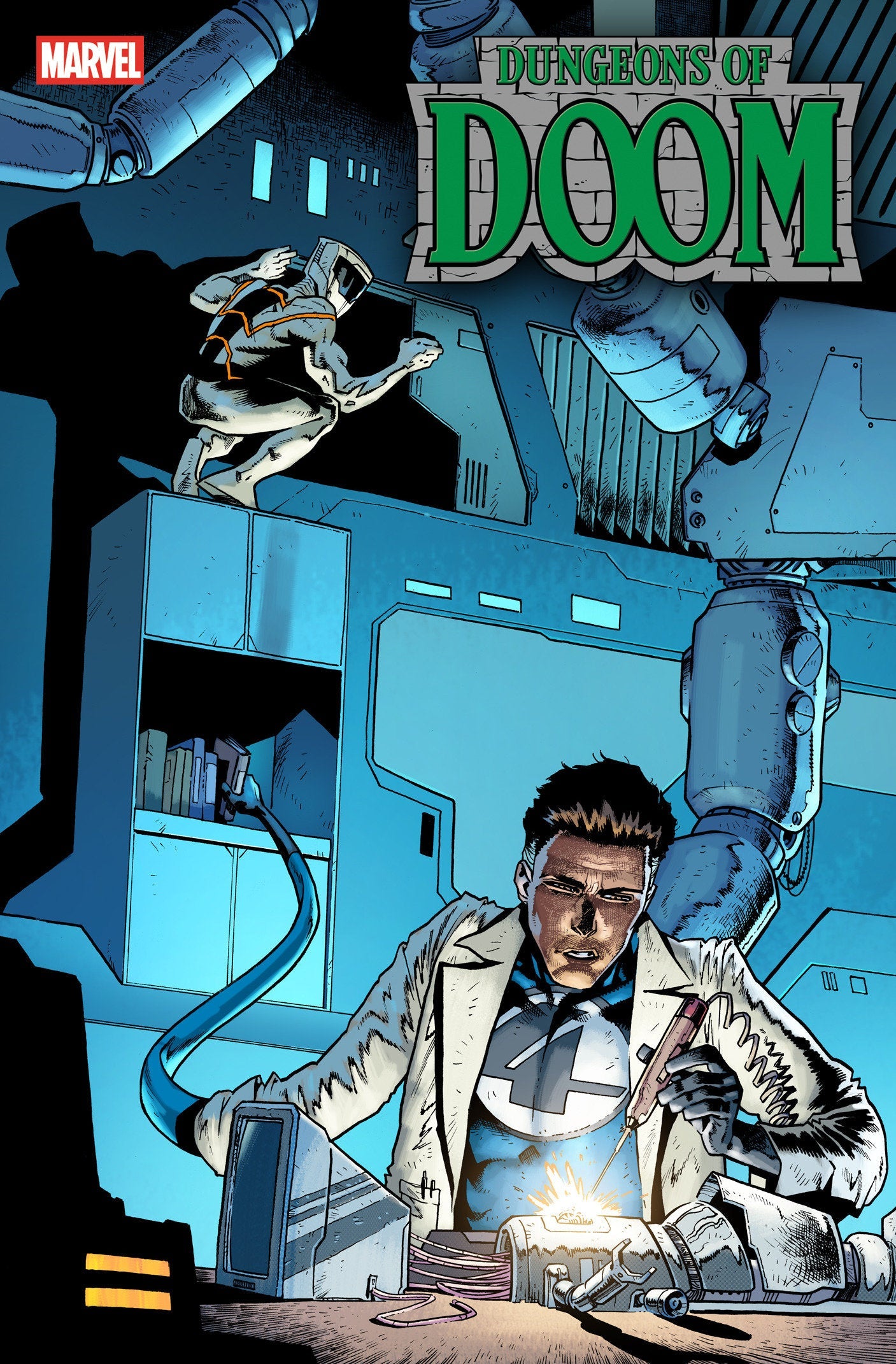 Marvel Comics Dungeons Of Doom #1 Justin Mason