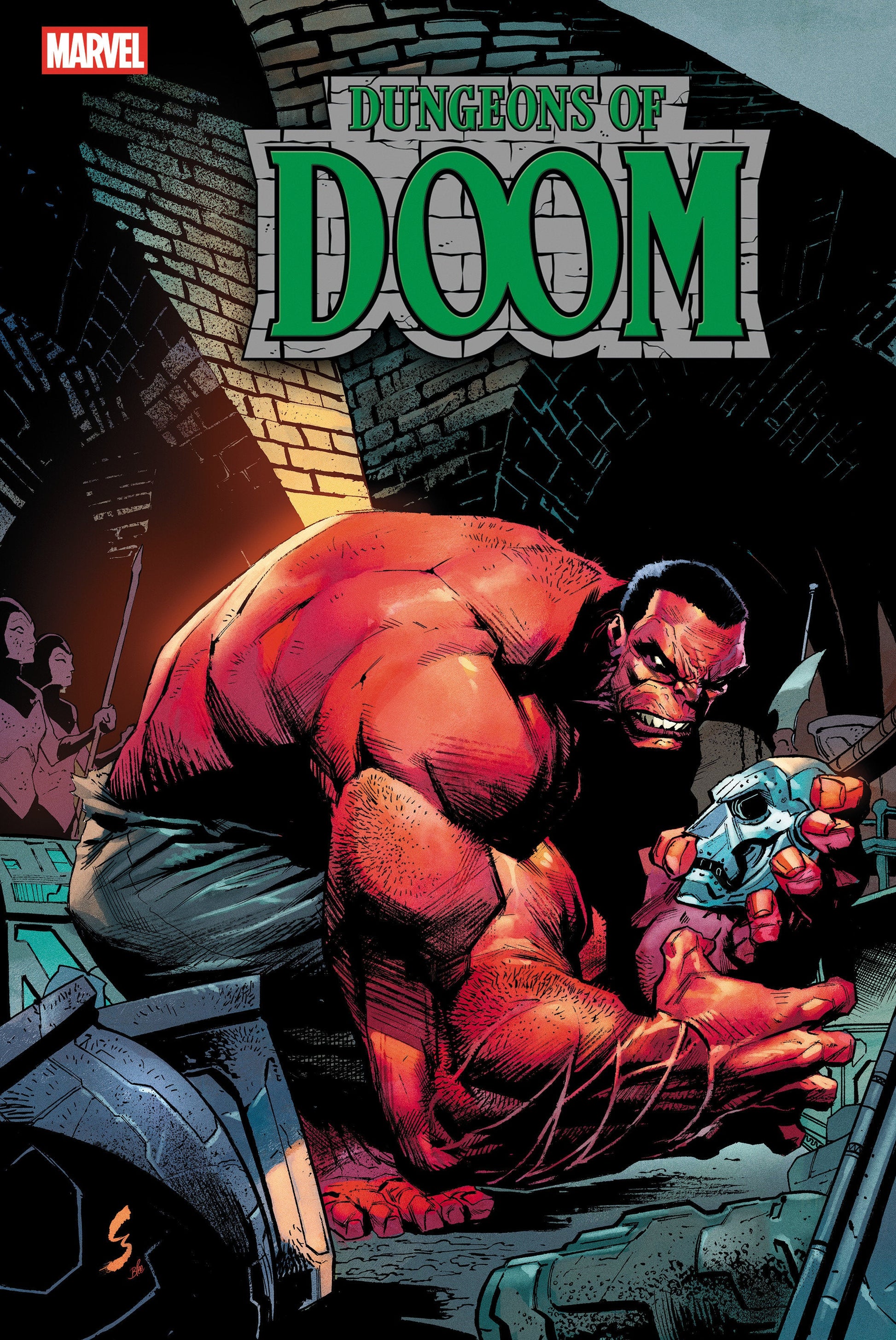 Marvel Comics Dungeons Of Doom #1 Geoff Shaw