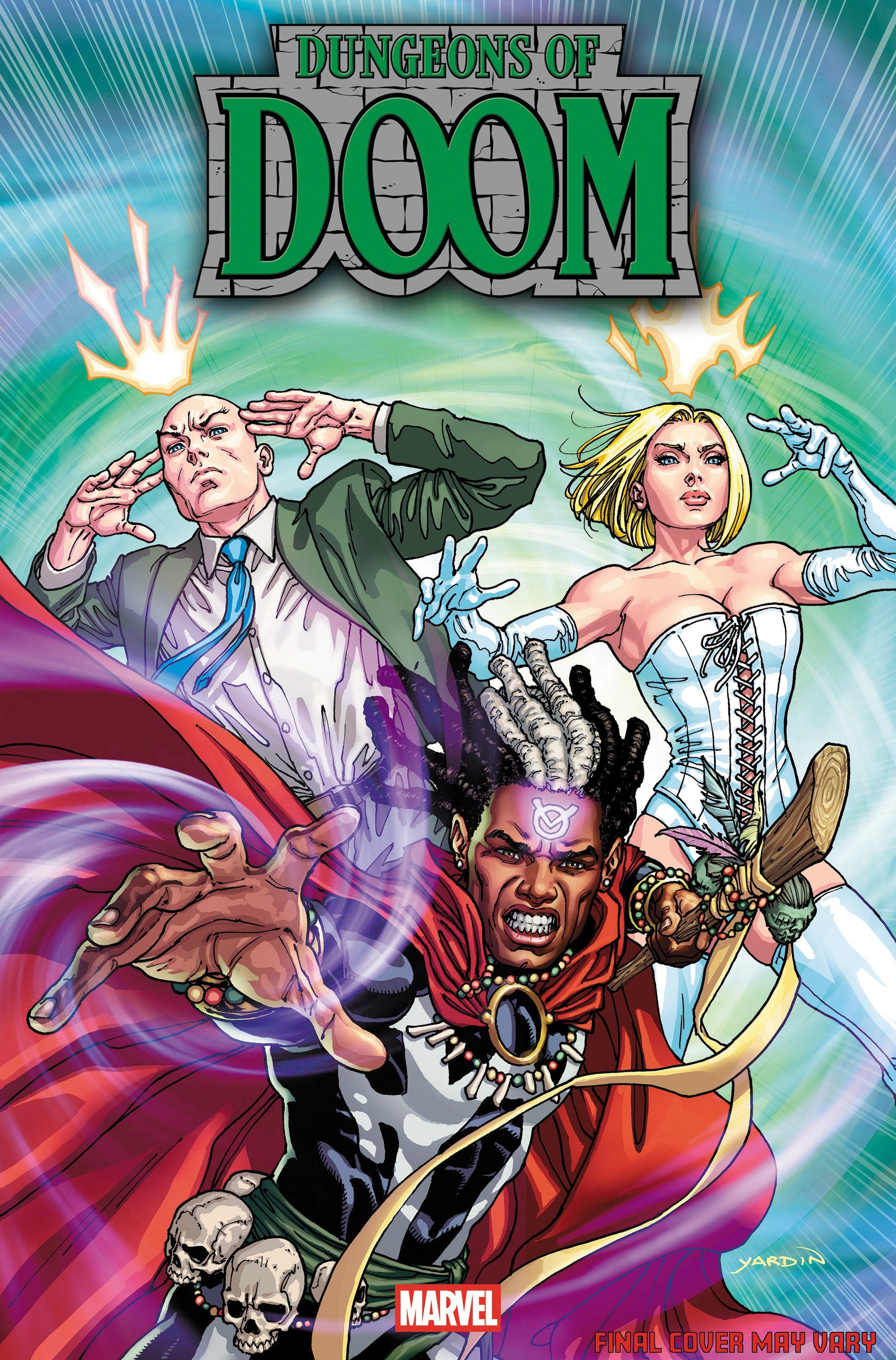 Marvel Comics Dungeons Of Doom #2 David Yardin
