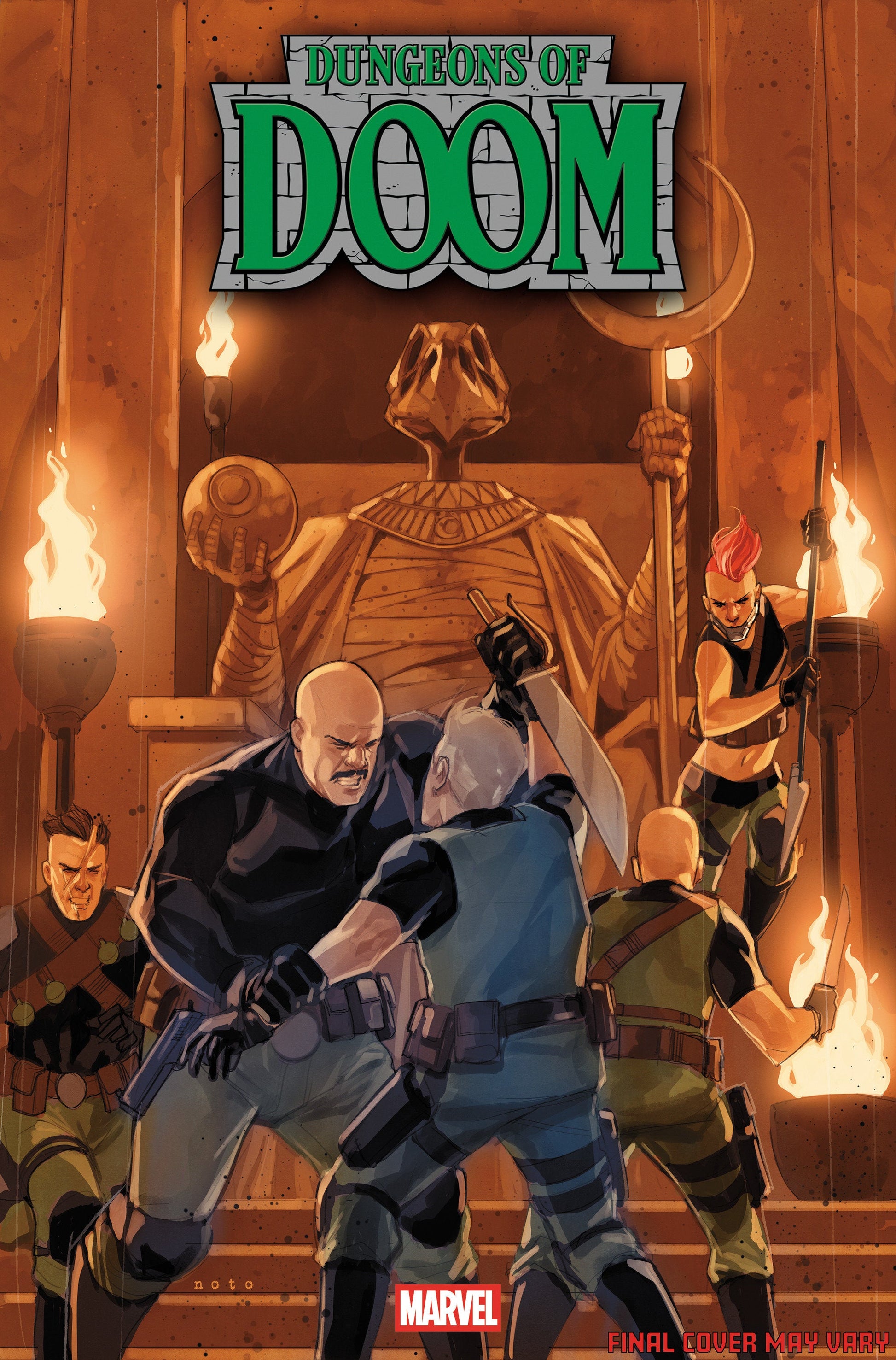 Marvel Comics Dungeons Of Doom #2 Phil Noto