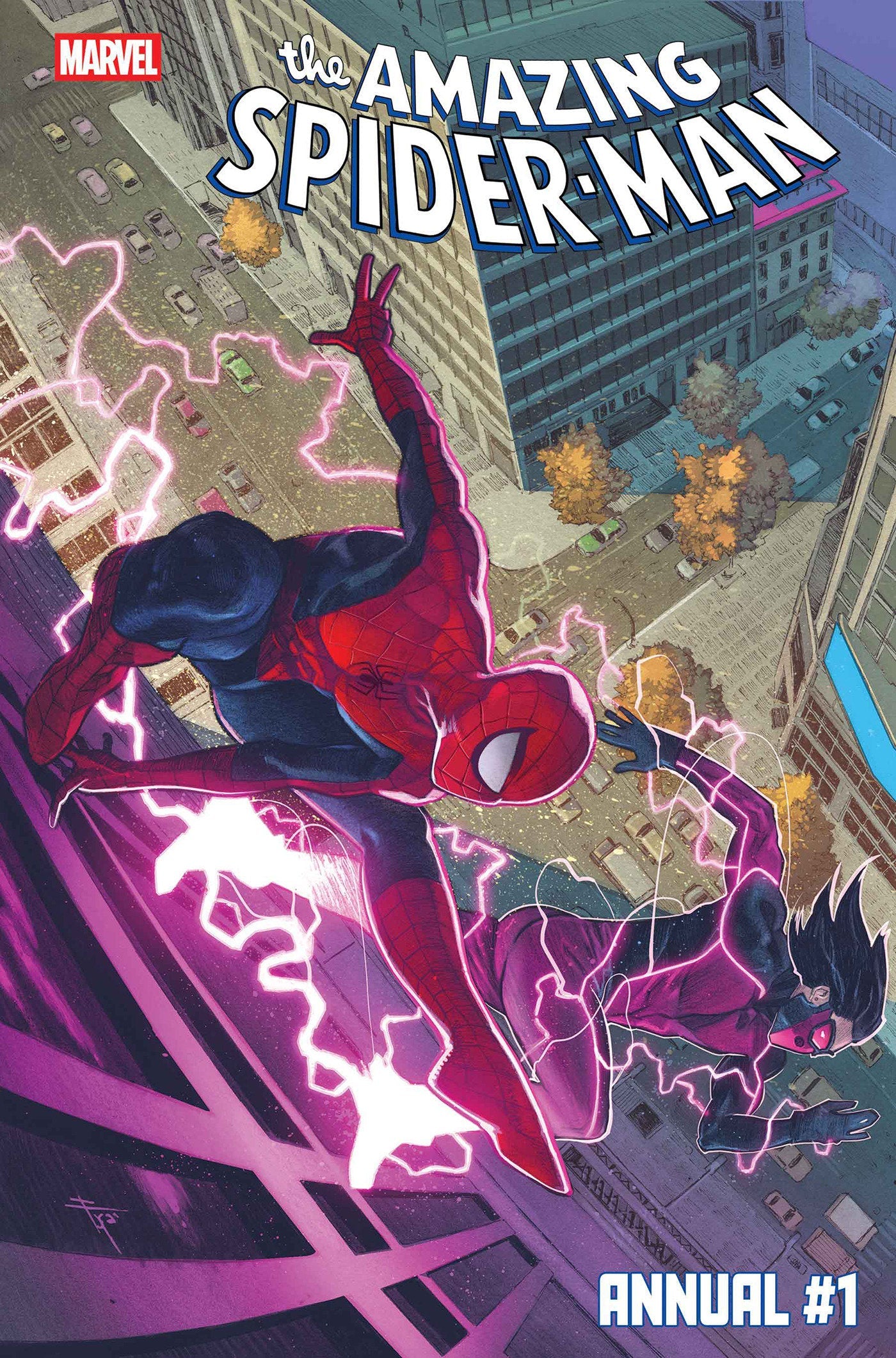 Marvel Comics Amazing Spider-Man #1 Francesco Mobili
