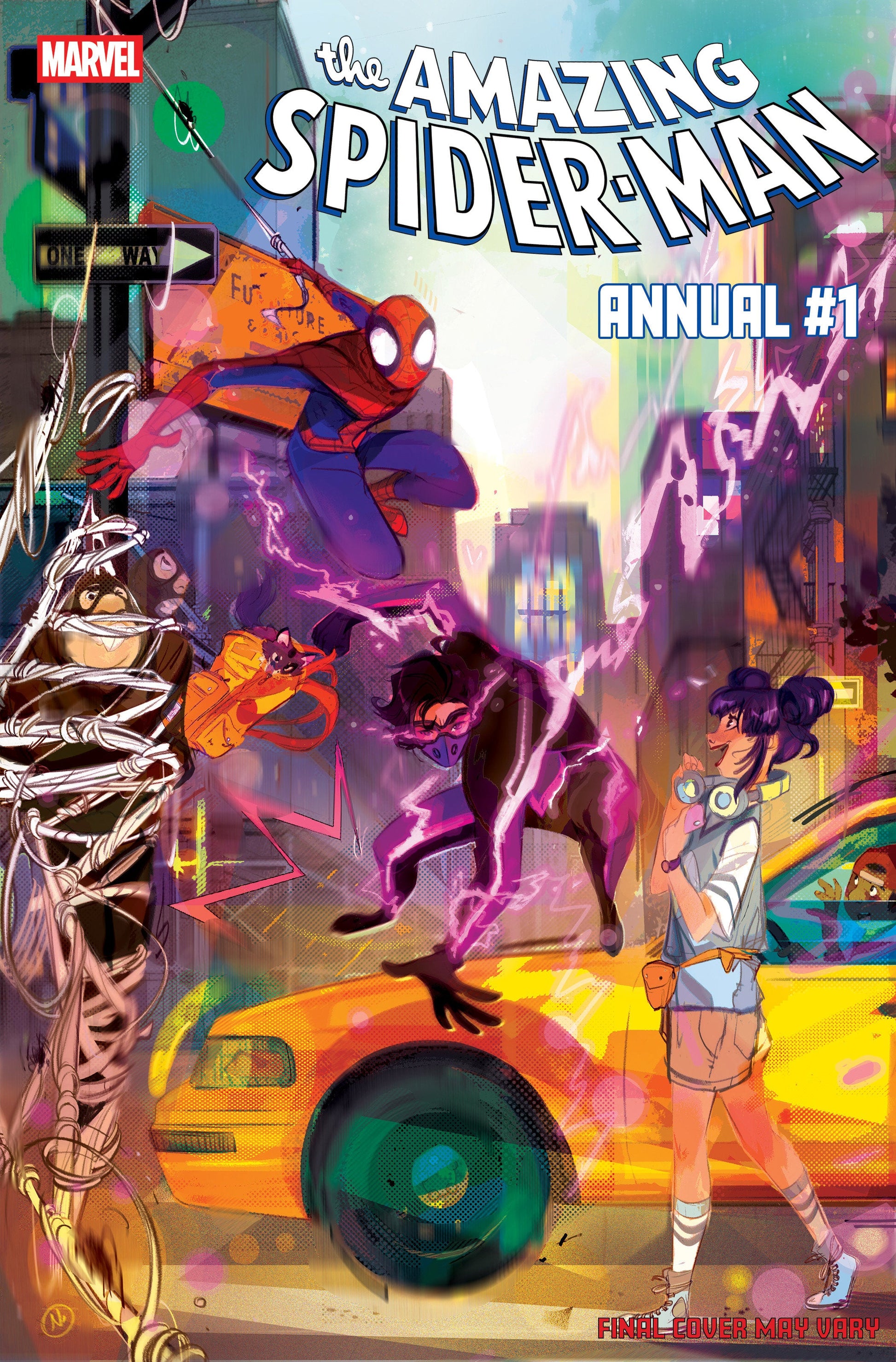 Marvel Comics Amazing Spider-Man #1 Nicoletta Baldari