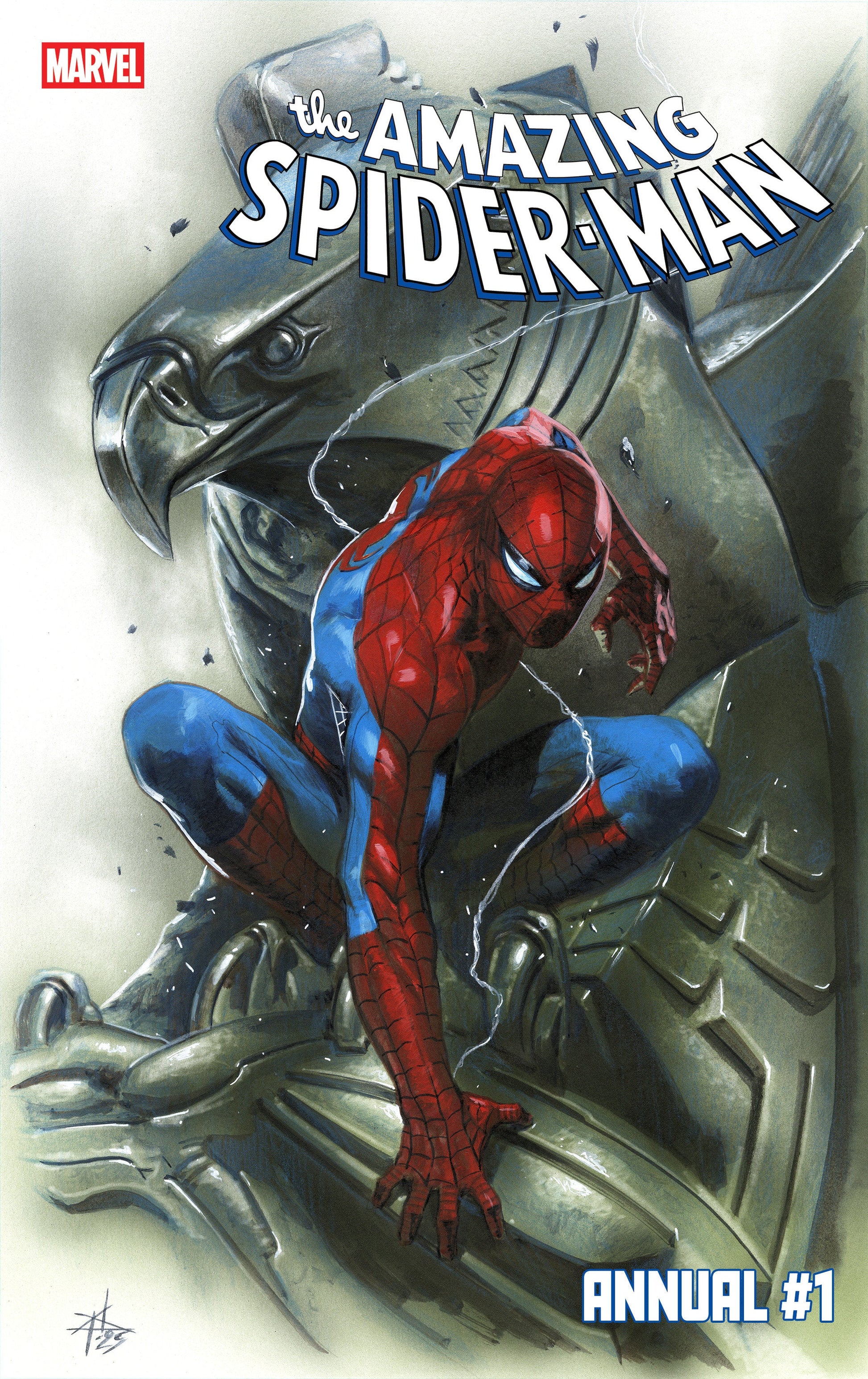 Marvel Comics Amazing Spider-Man #1 Gabriele Dell'Otto