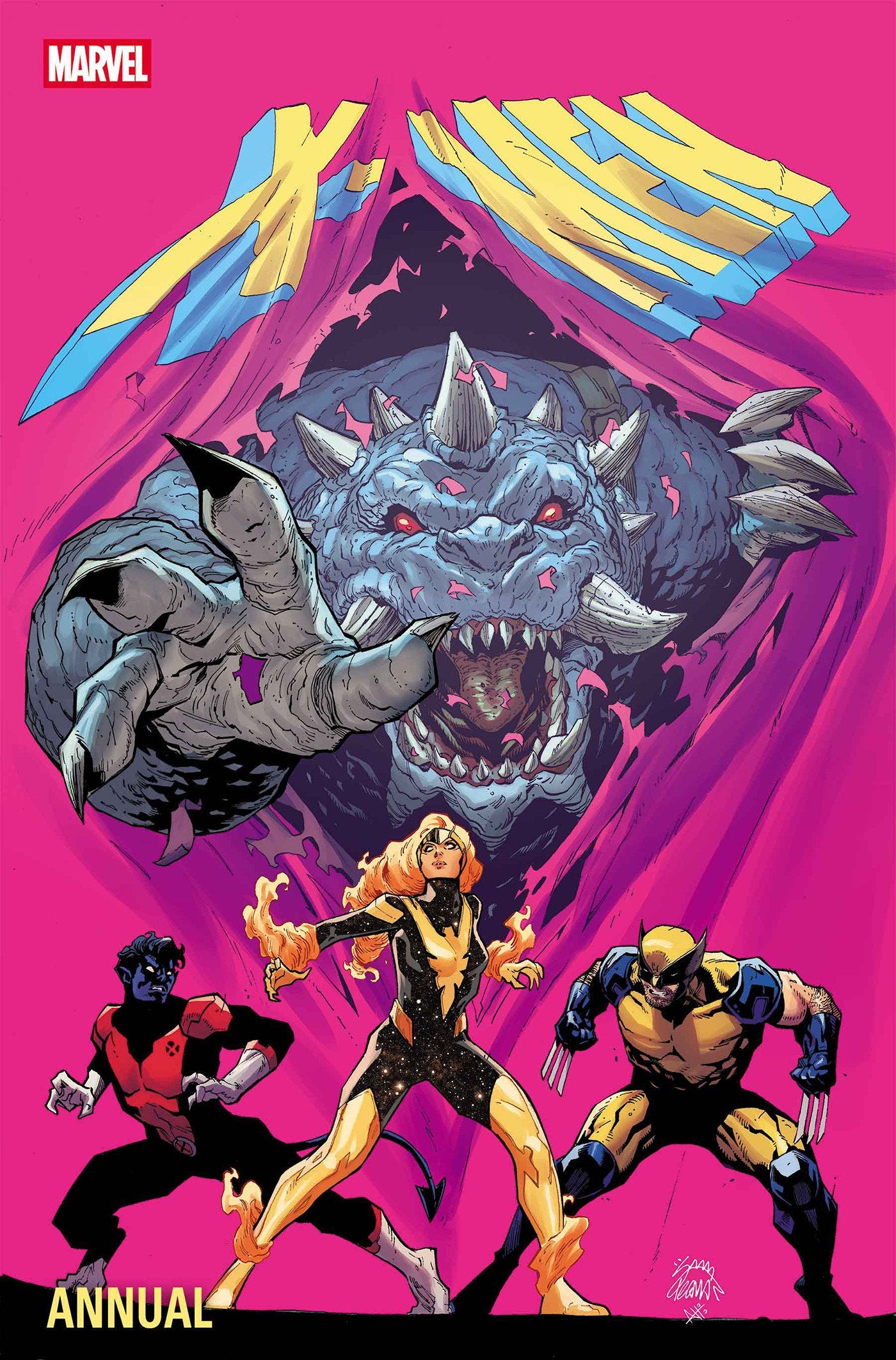 Marvel Comics X-Men Annual #1 Ryan Stegman