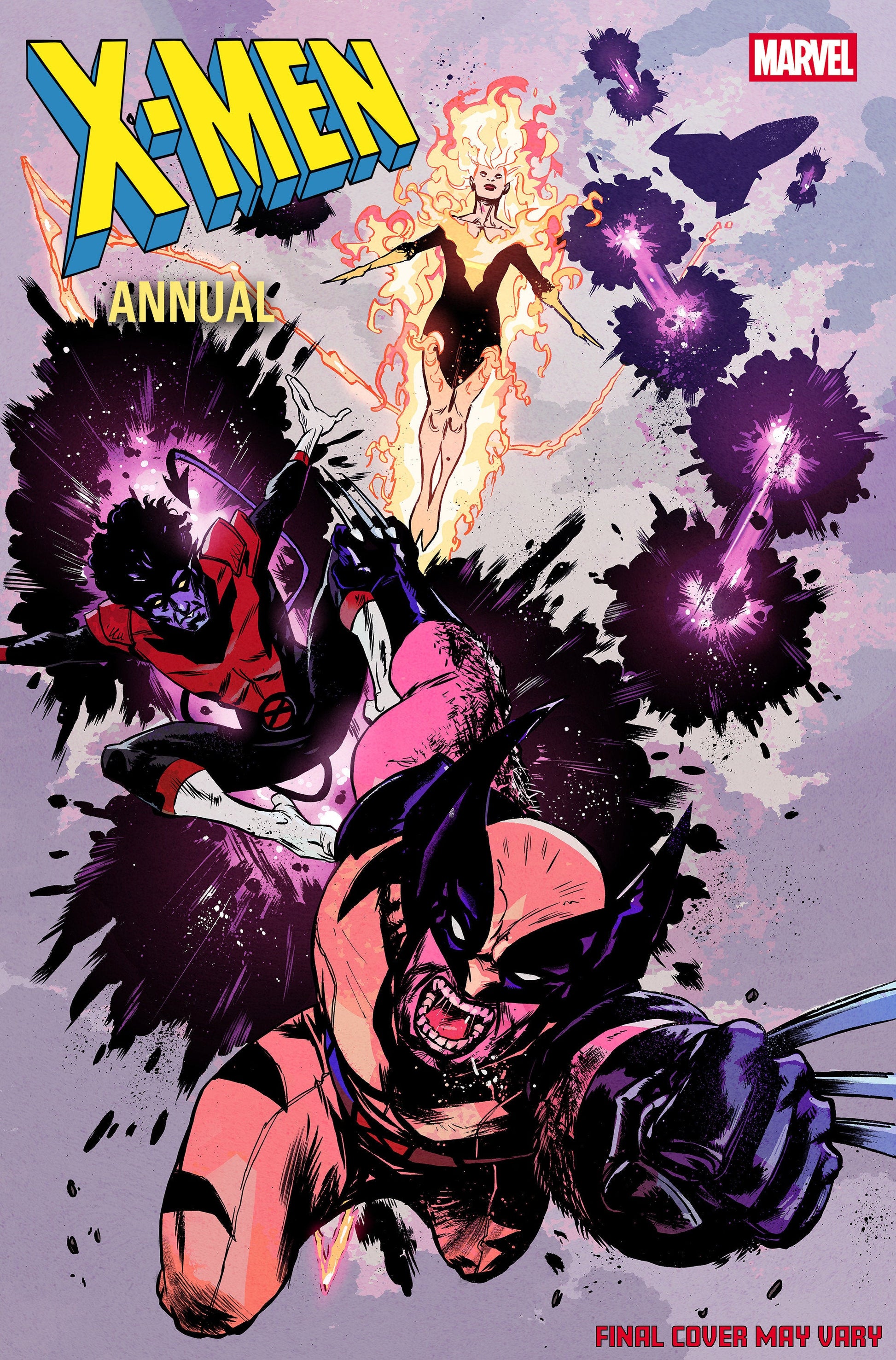 Marvel Comics X-Men Annual #1 Sanford Greene