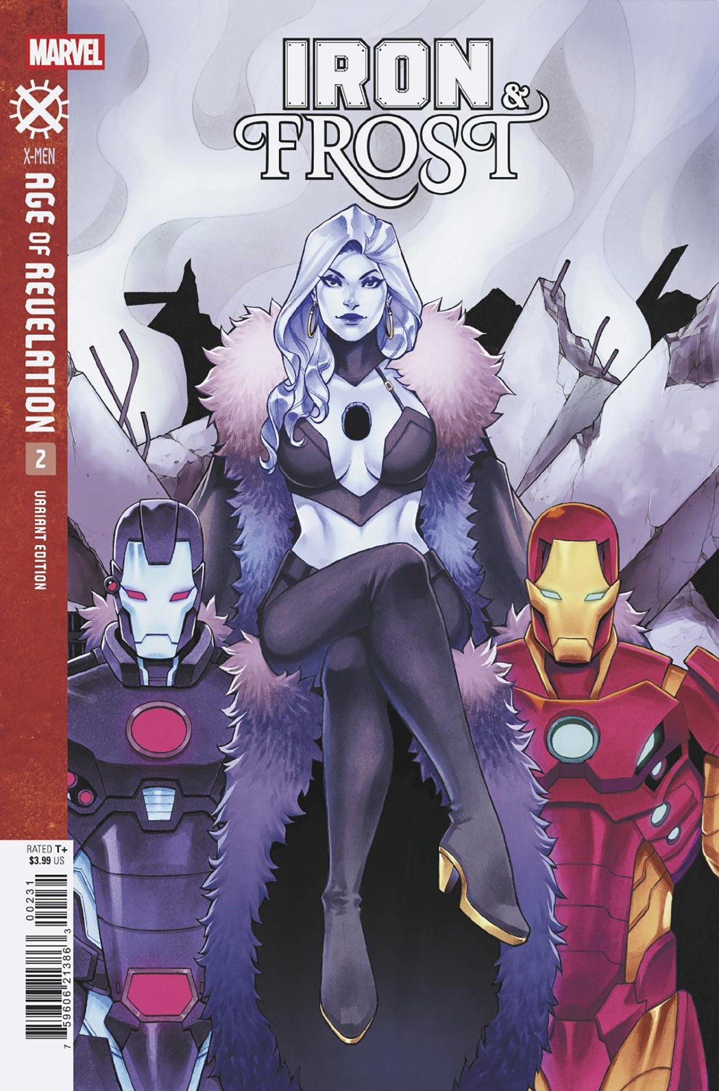 Marvel Comics Iron & Frost #2 Kasia  Nie