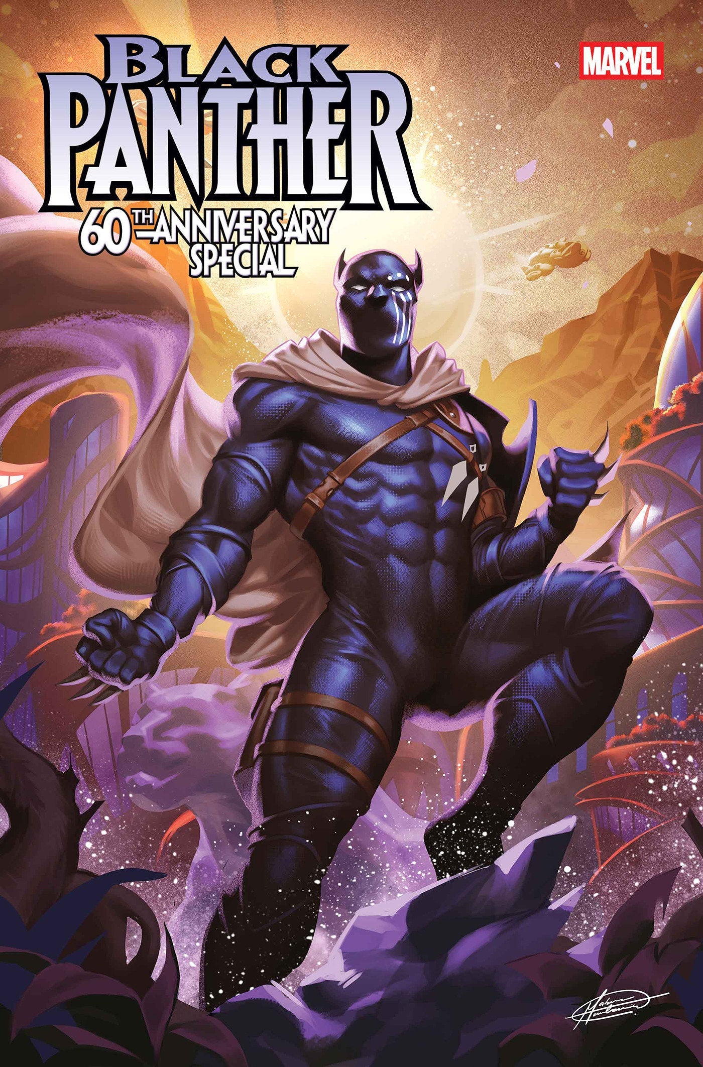 Marvel Comics Black Panther 60Th Anniversary Special #1 Mateus Manhanini