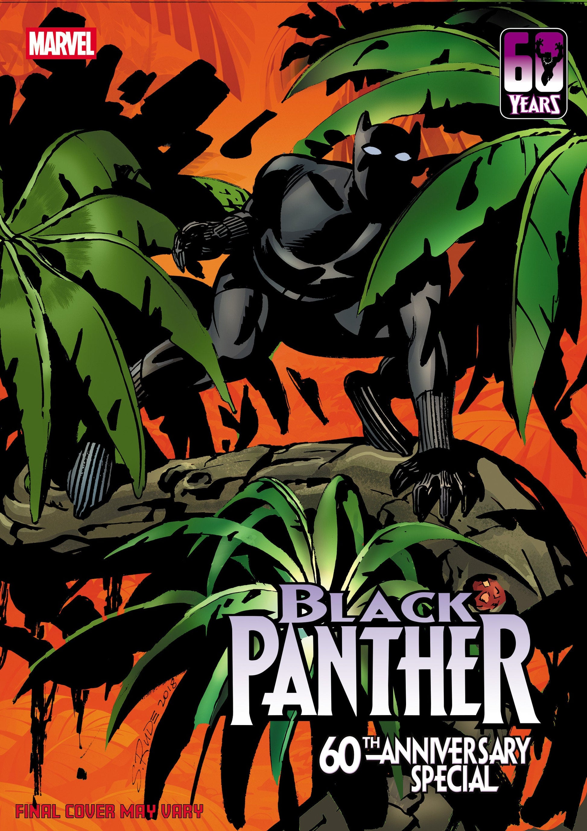 Marvel Comics Black Panther 60Th Anniversary Special #1 Steve Rude