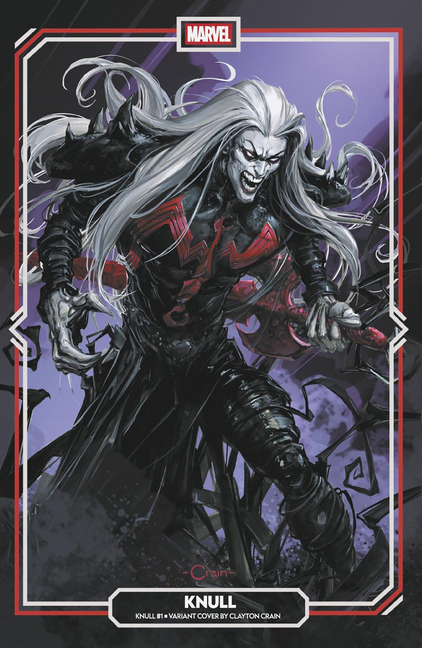 Marvel Comics Knull #1 Clayton Crain