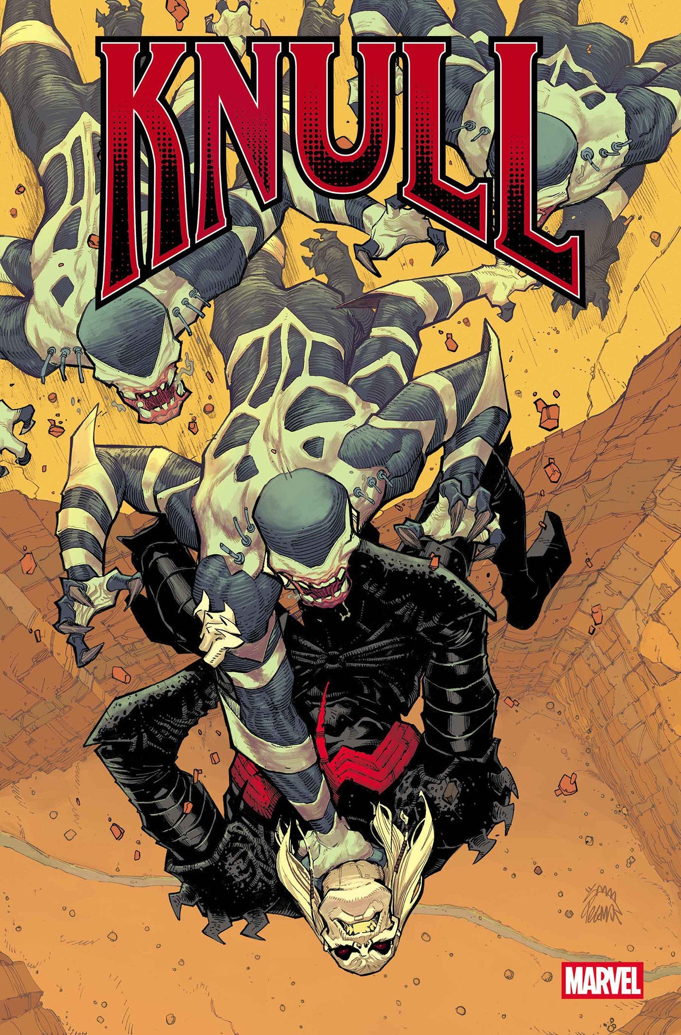 Marvel Comics Knull #2 Ryan Stegman