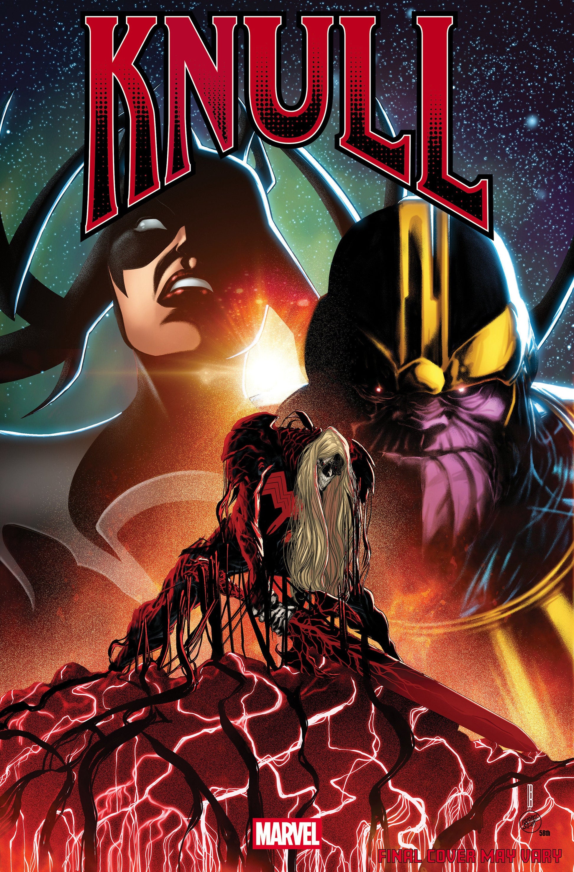 Marvel Comics Knull #2 David Baldeón