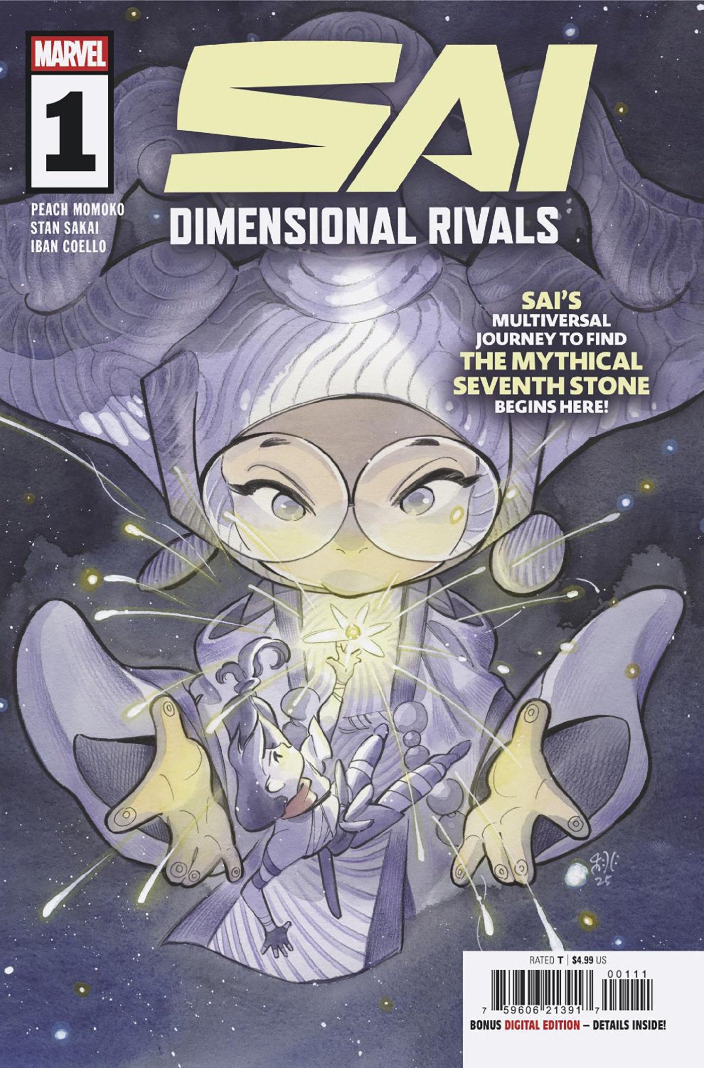Marvel Comics Sai: Dimensional Rivals #1 Peach Momoko