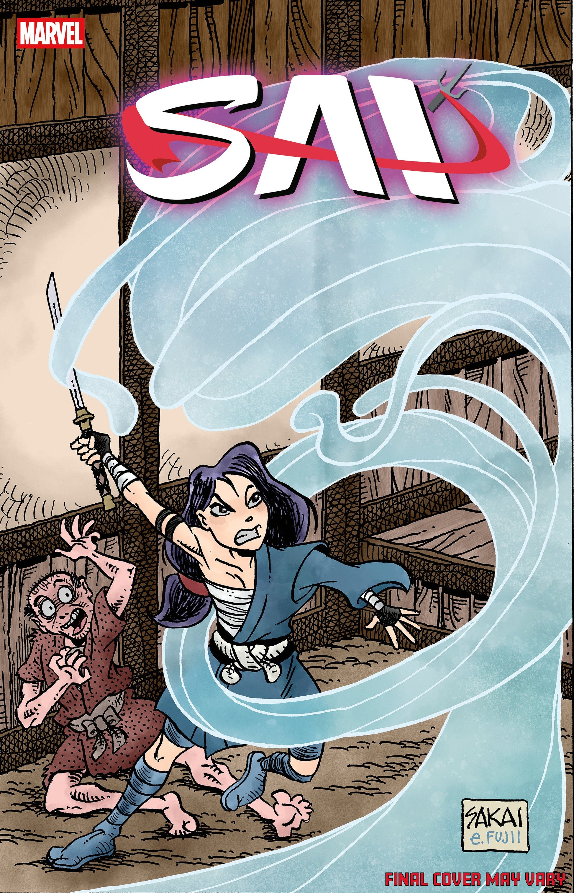 Marvel Comics Sai: Dimensional Rivals #1 Stan Sakai