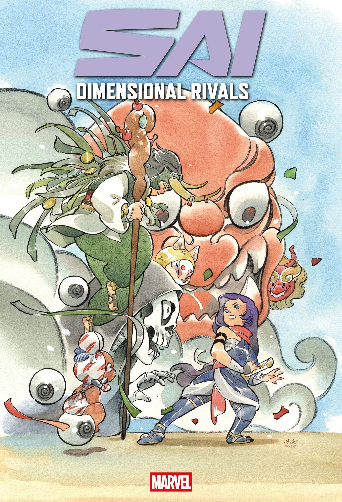 Marvel Comics Sai: Dimensional Rivals #2 Peach Momoko