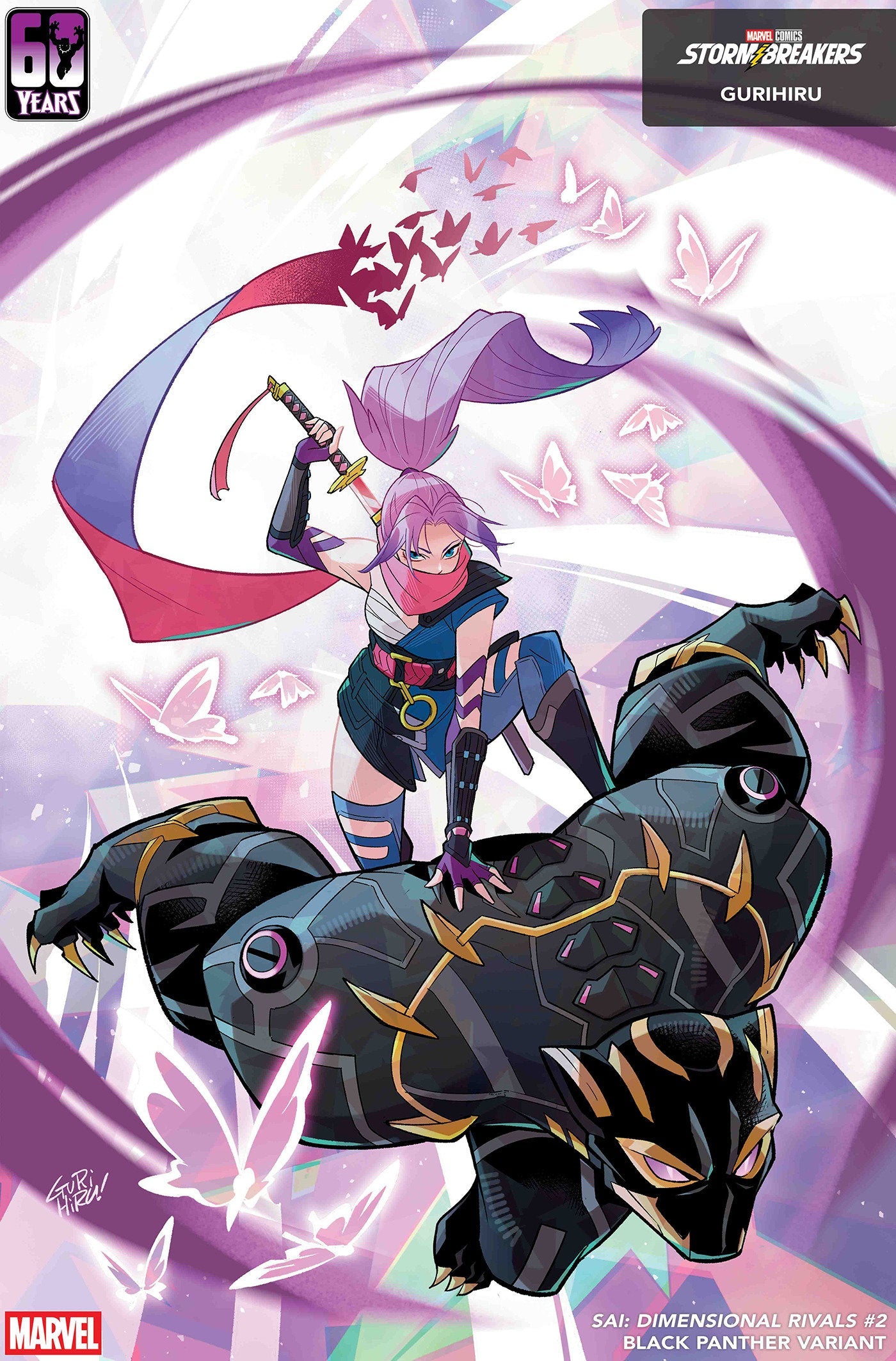 Marvel Comics Sai: Dimensional Rivals #2 Gurihiru