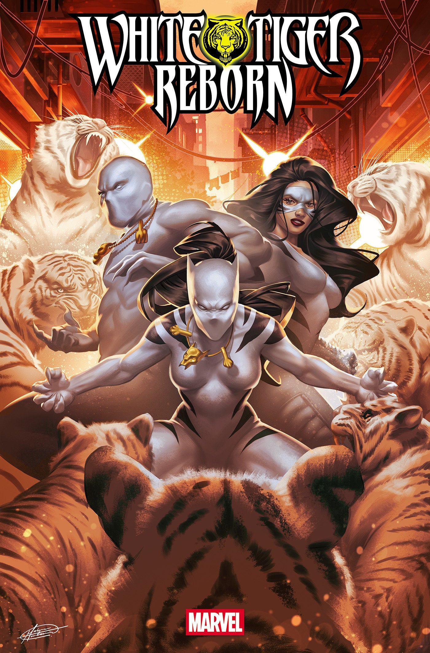 Marvel Comics White Tiger: Reborn #1 Mateus Manhanini