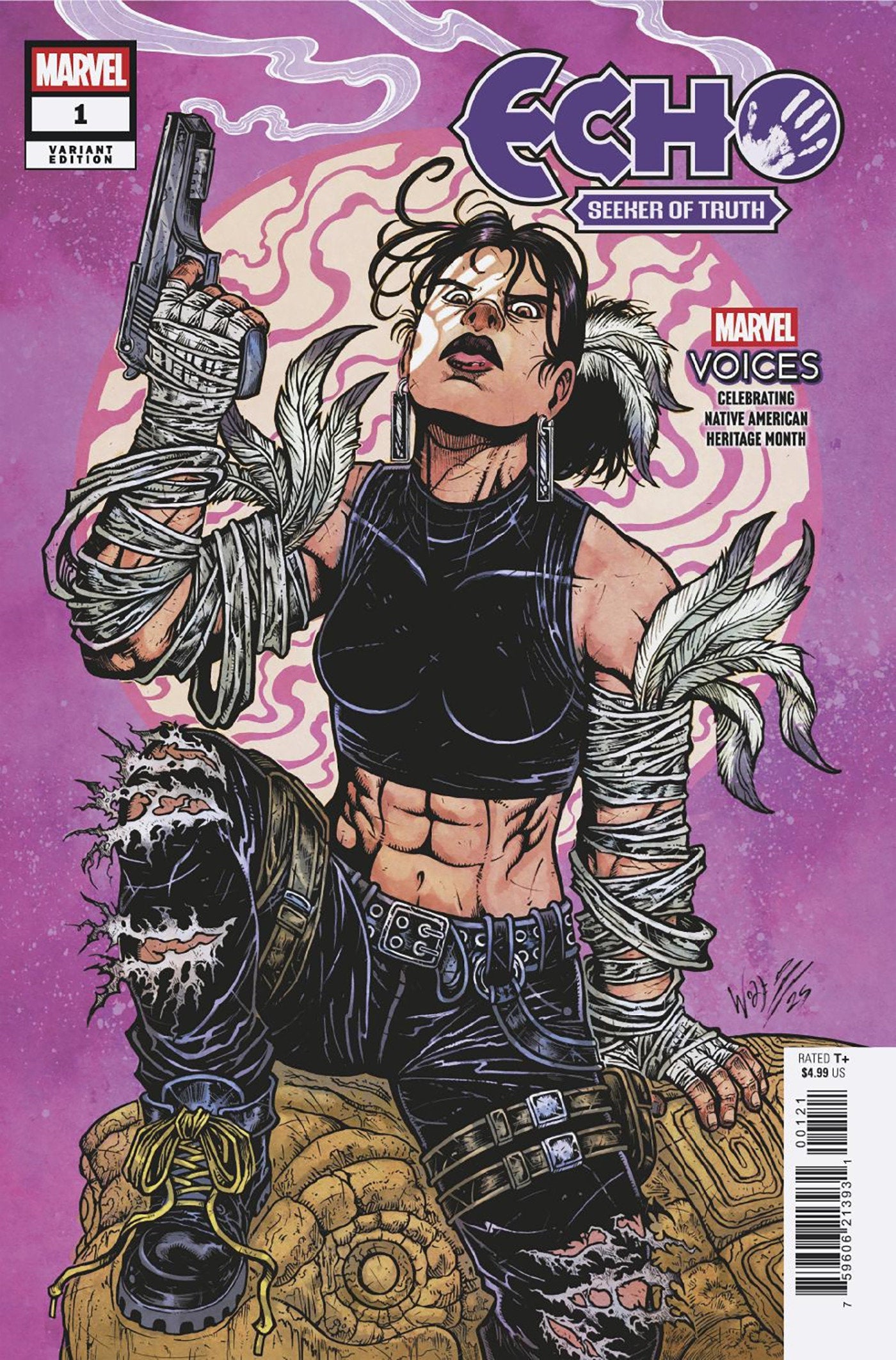Marvel Comics Echo: Seeker Of Truth #1 Maria Wolf