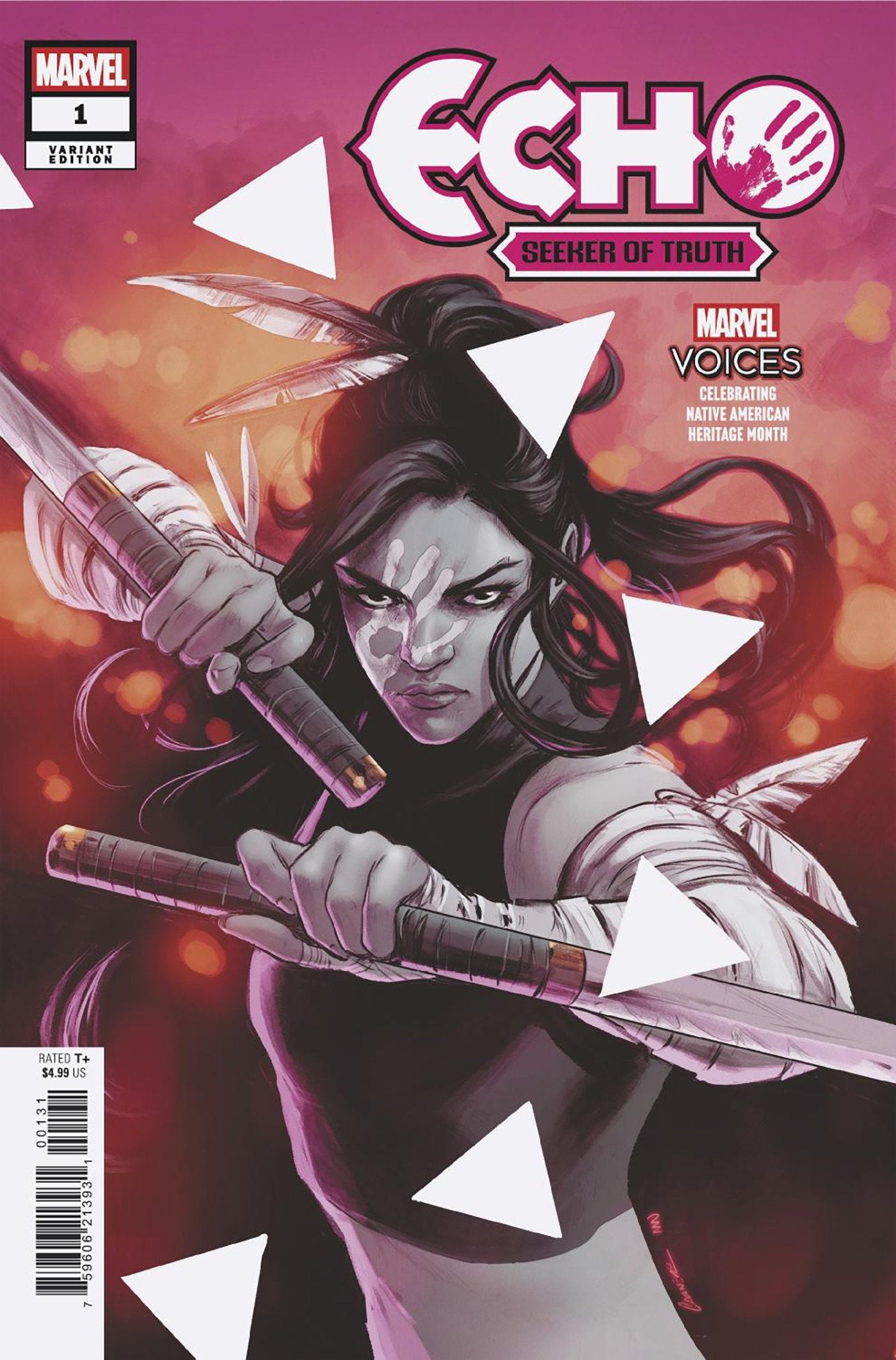Marvel Comics Echo: Seeker Of Truth #1 Carmen Carnero